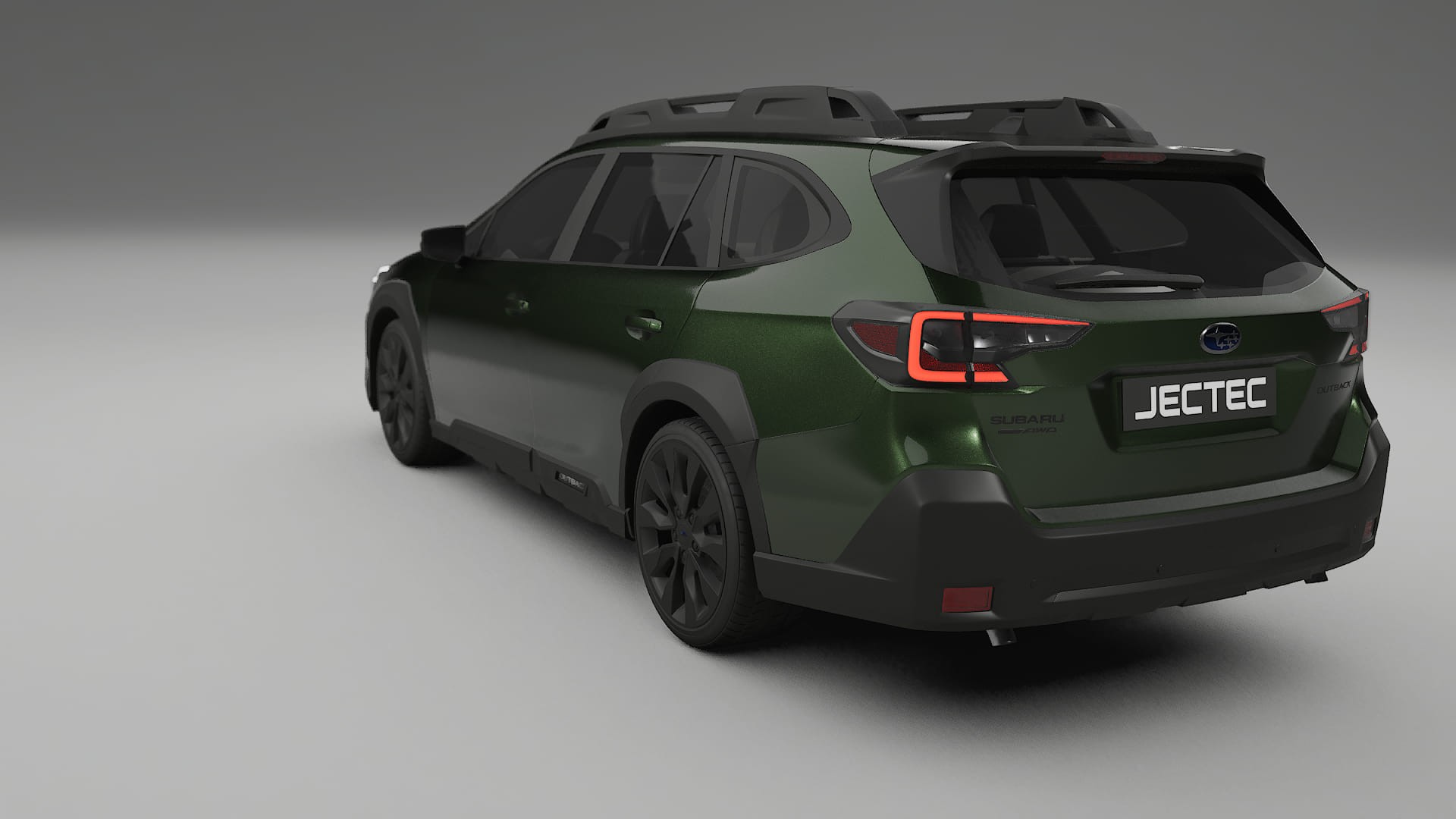 Subaru Outback VI BS facelift LCI TPU Lackschutzfolie | LAGOON Farbwechsel PPF – Komplett-Vorgeschnittener Kit