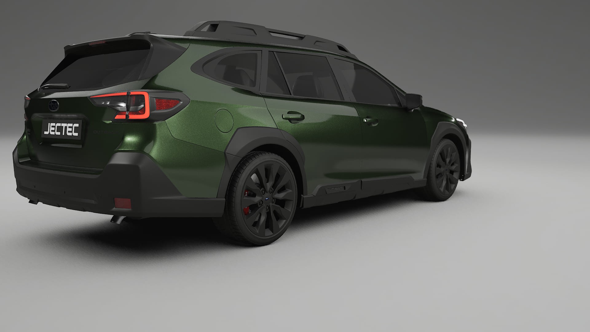 Subaru Outback VI BS facelift LCI TPU Lackschutzfolie | LAGOON Farbwechsel PPF – Komplett-Vorgeschnittener Kit