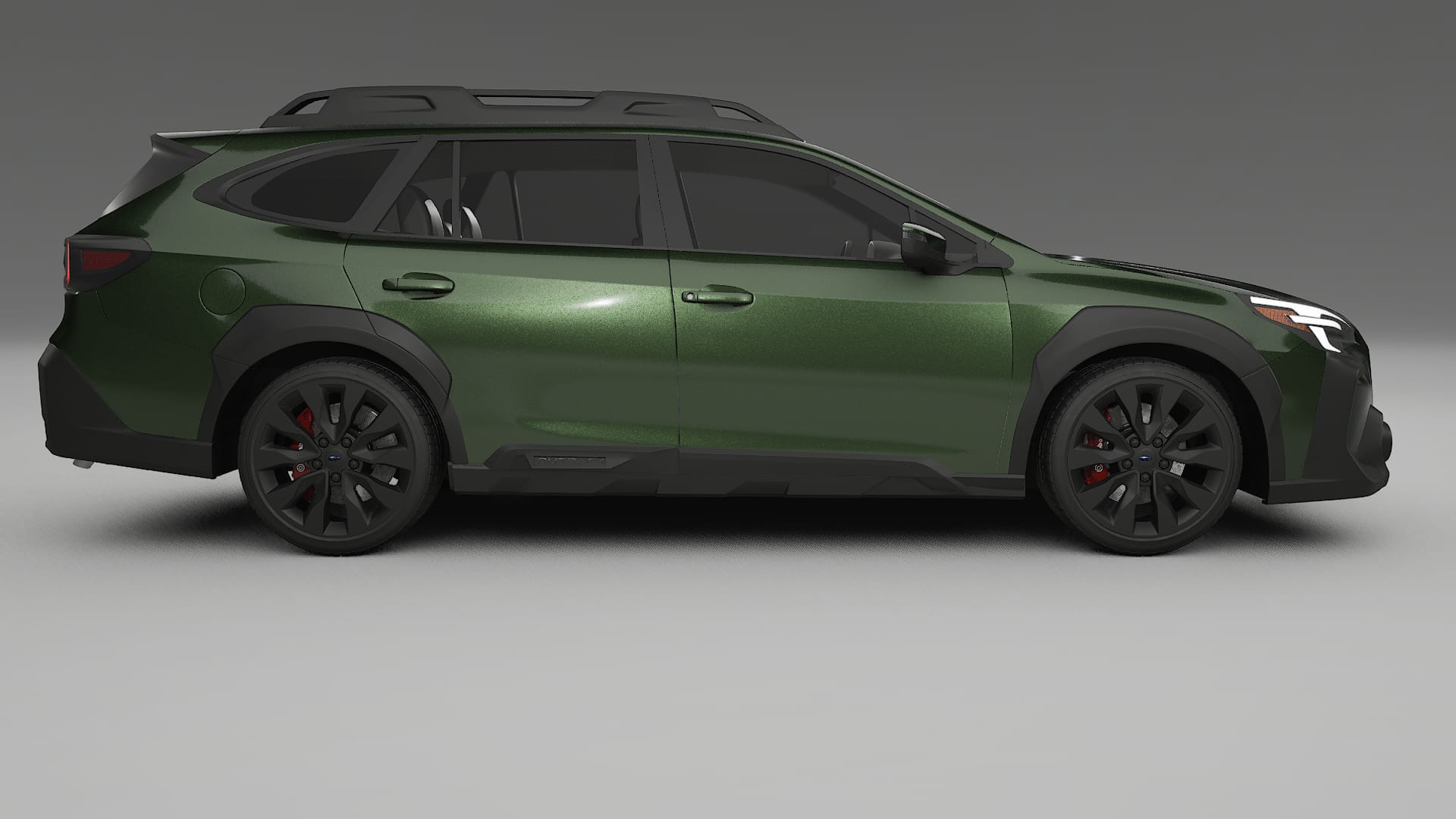 Subaru Outback VI BS facelift LCI TPU Lackschutzfolie | LAGOON Farbwechsel PPF – Komplett-Vorgeschnittener Kit