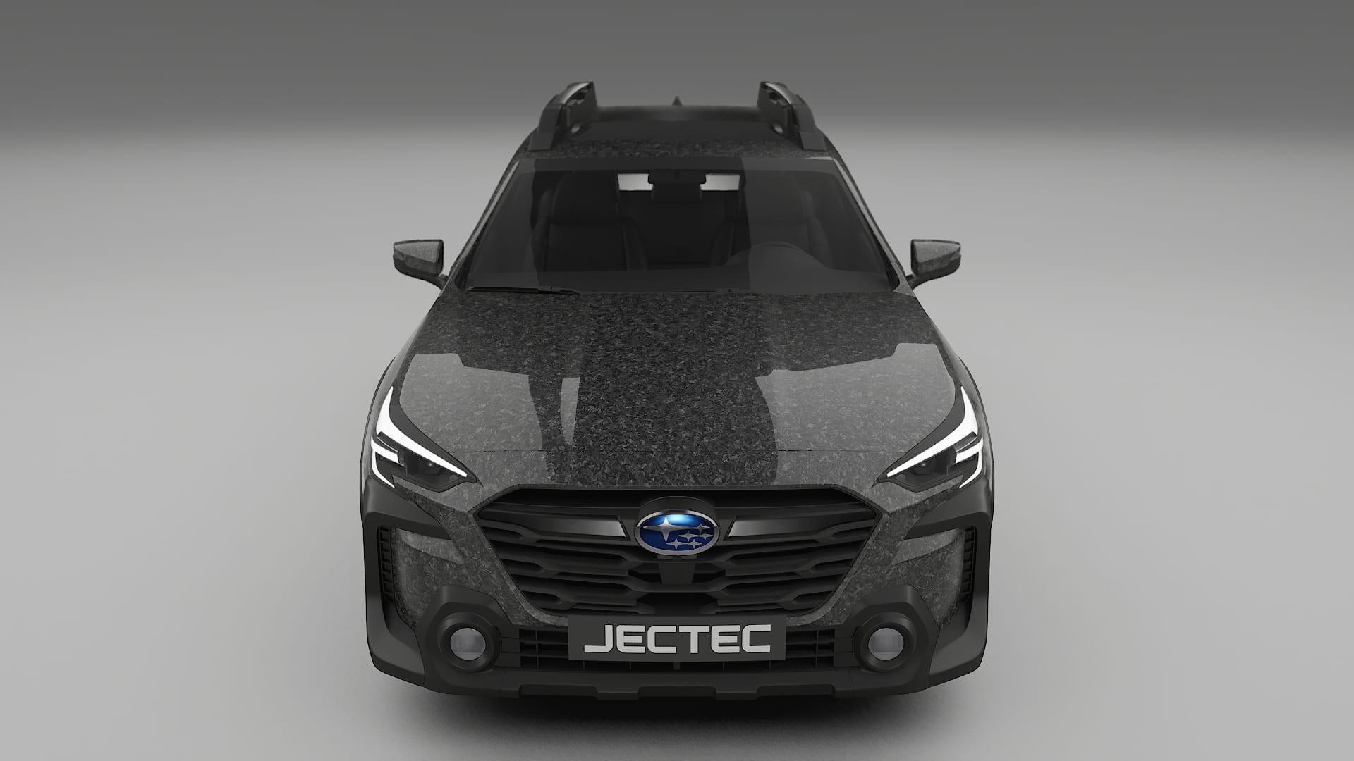Subaru Outback VI BS facelift LCI TPU Lackschutzfolie | FORGED S Farbwechsel PPF – Komplett-Vorgeschnittener Kit
