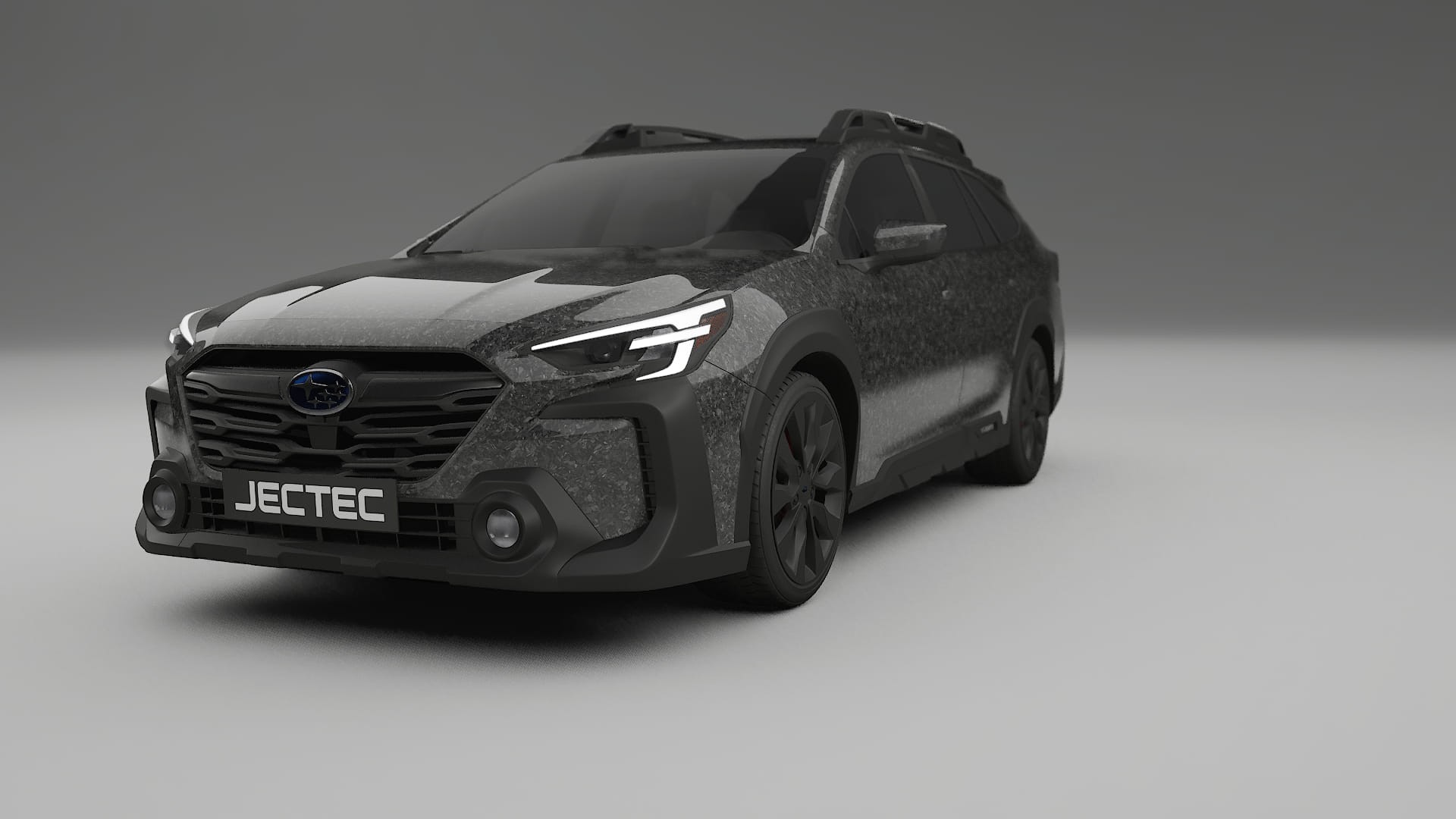 Subaru Outback VI BS facelift LCI TPU Lackschutzfolie | FORGED S Farbwechsel PPF – Komplett-Vorgeschnittener Kit