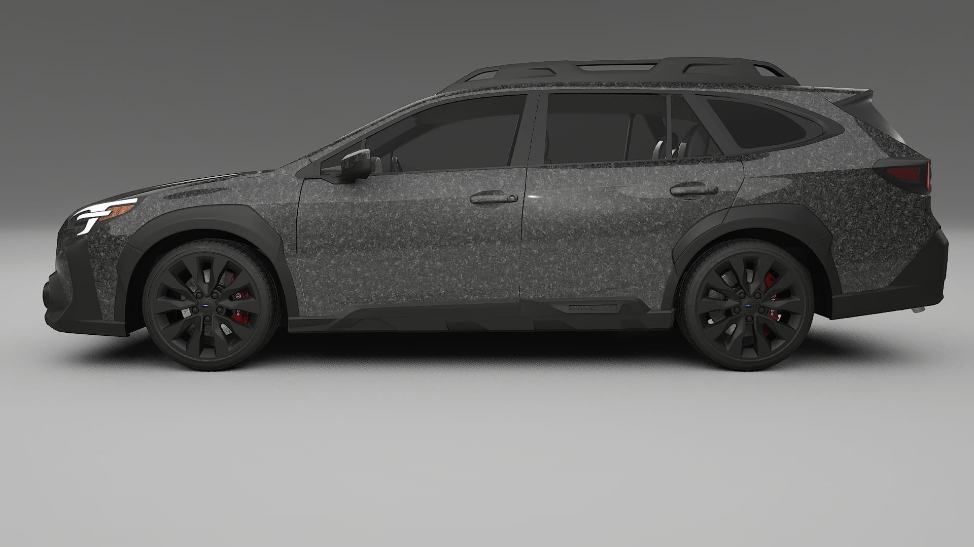Subaru Outback VI BS facelift LCI TPU Lackschutzfolie | FORGED S Farbwechsel PPF – Komplett-Vorgeschnittener Kit