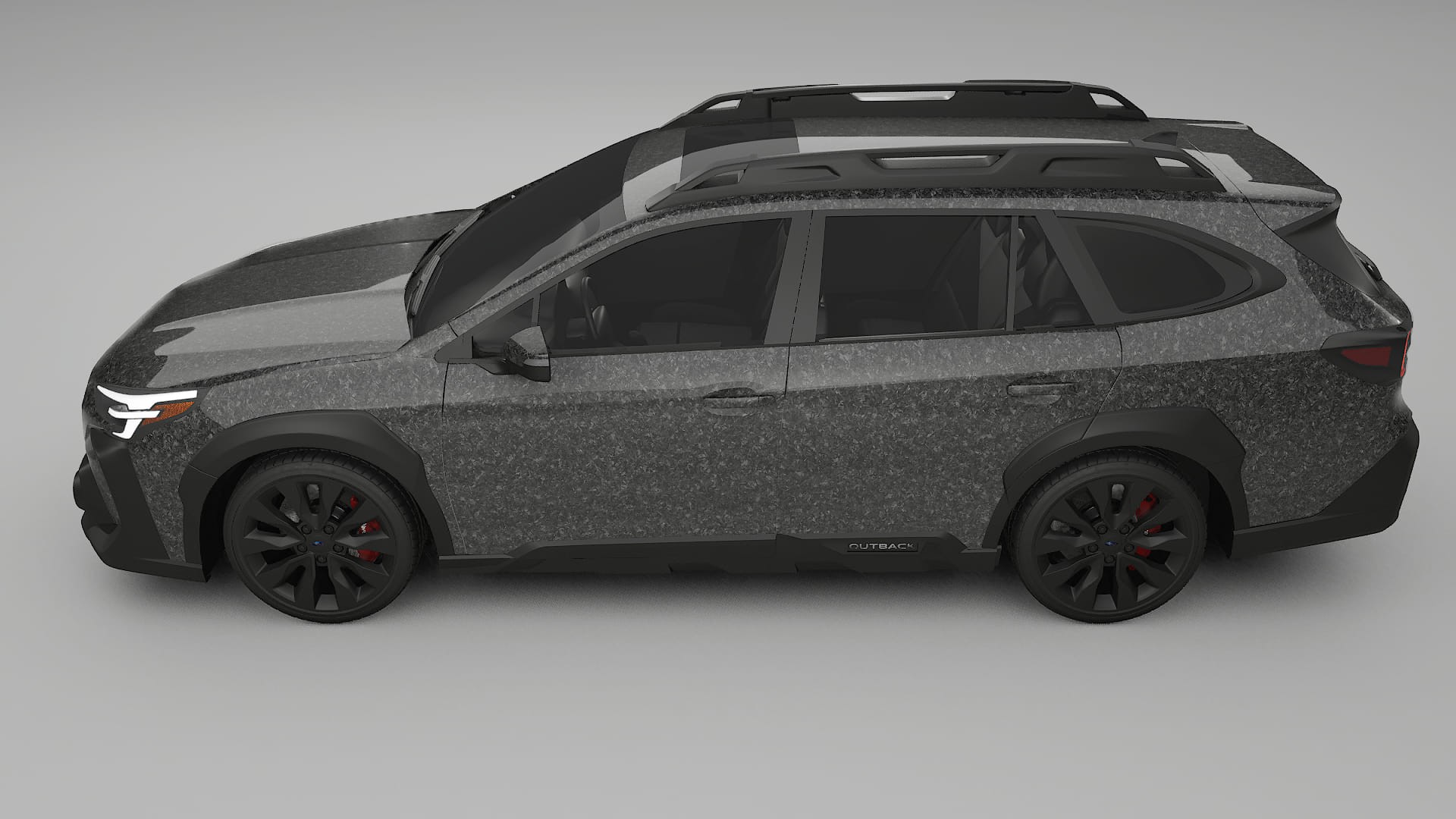 Subaru Outback VI BS facelift LCI TPU Lackschutzfolie | FORGED S Farbwechsel PPF – Komplett-Vorgeschnittener Kit