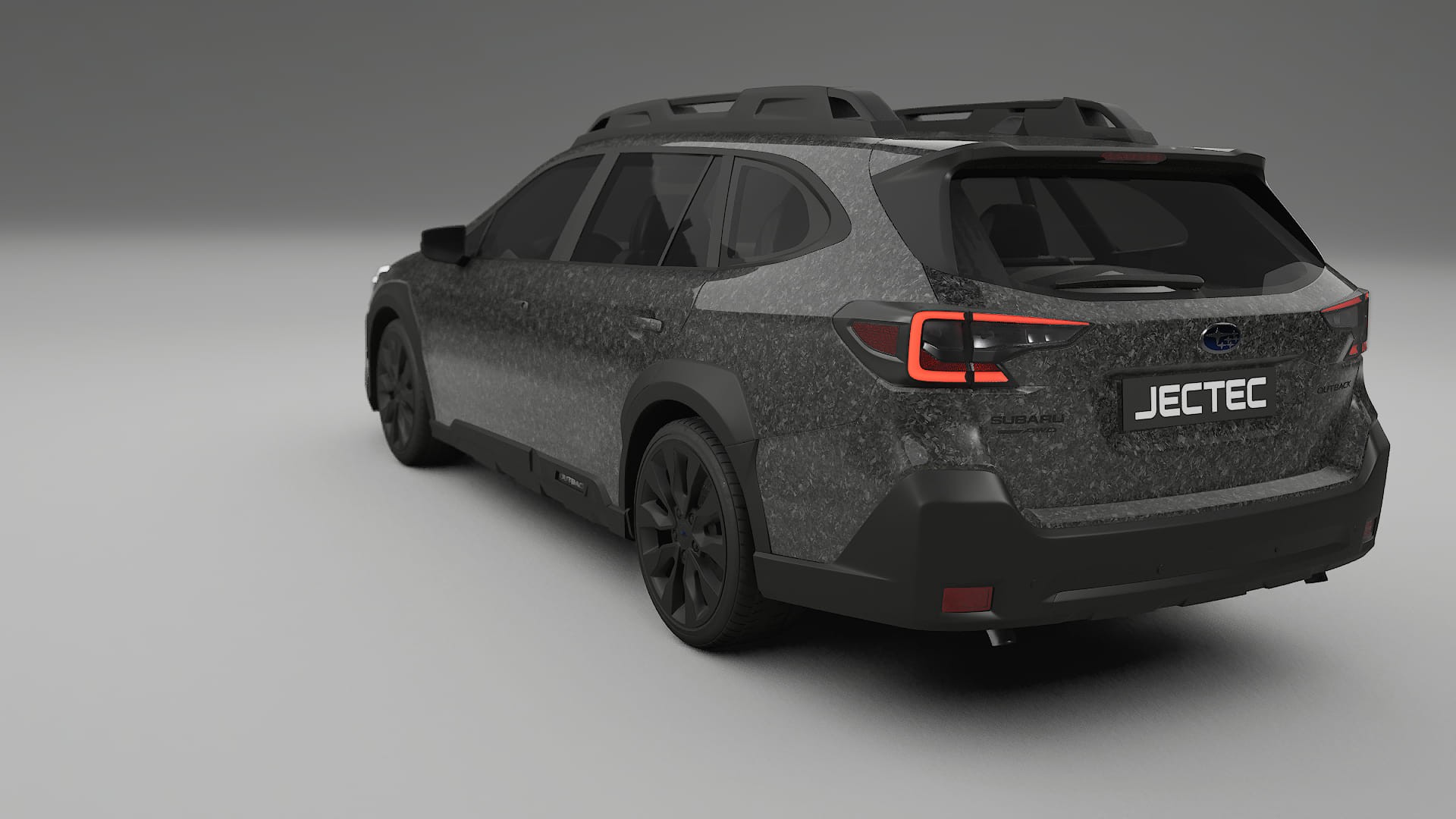 Subaru Outback VI BS facelift LCI TPU Lackschutzfolie | FORGED S Farbwechsel PPF – Komplett-Vorgeschnittener Kit
