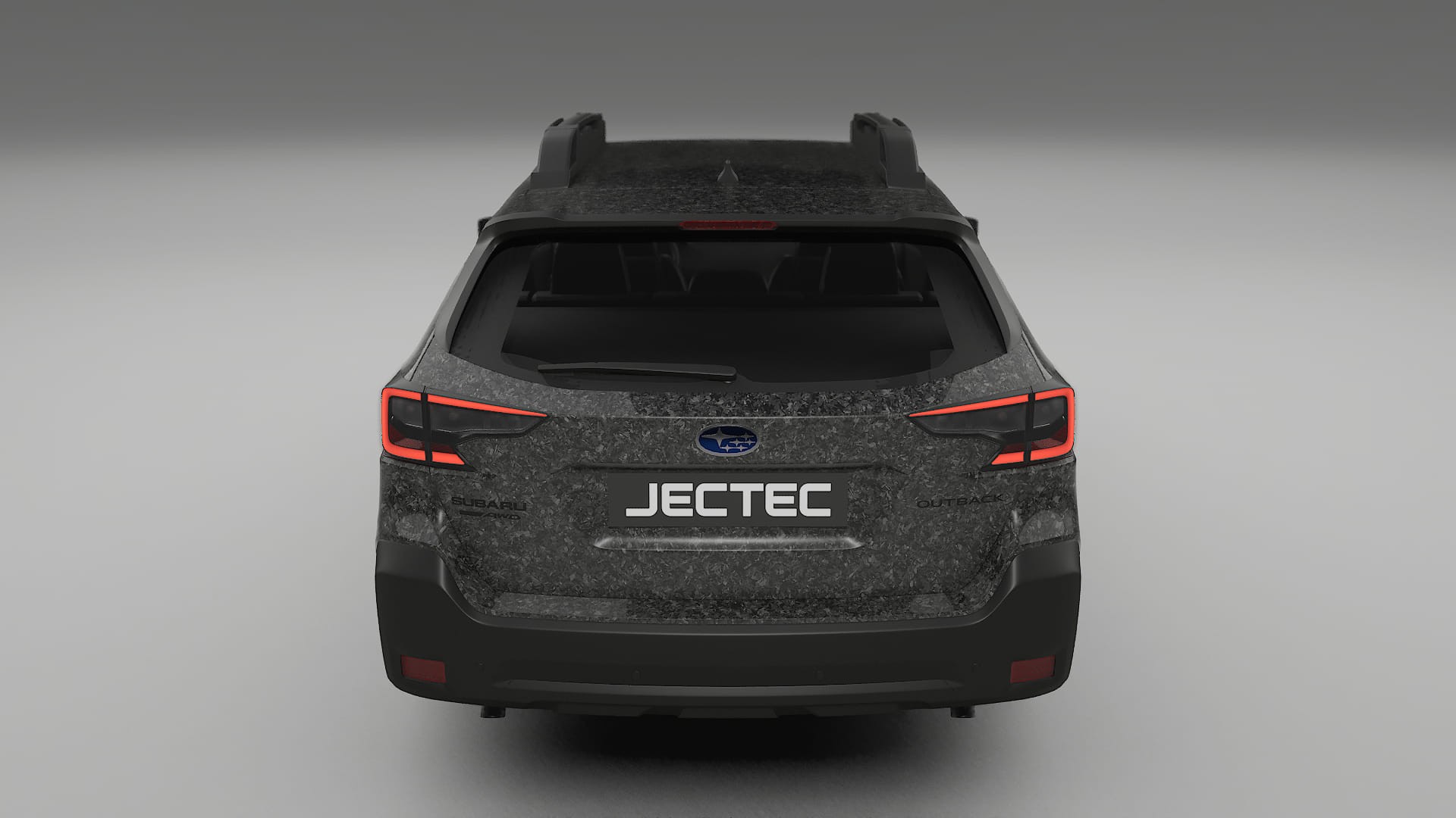 Subaru Outback VI BS facelift LCI TPU Lackschutzfolie | FORGED S Farbwechsel PPF – Komplett-Vorgeschnittener Kit