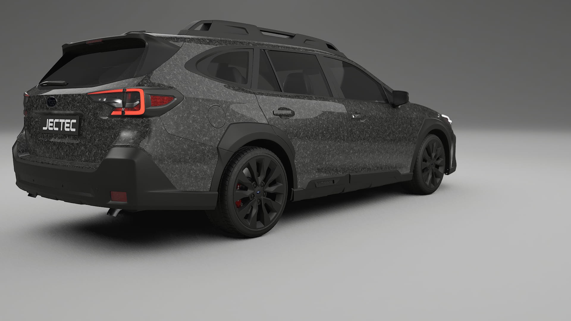 Subaru Outback VI BS facelift LCI TPU Lackschutzfolie | FORGED S Farbwechsel PPF – Komplett-Vorgeschnittener Kit