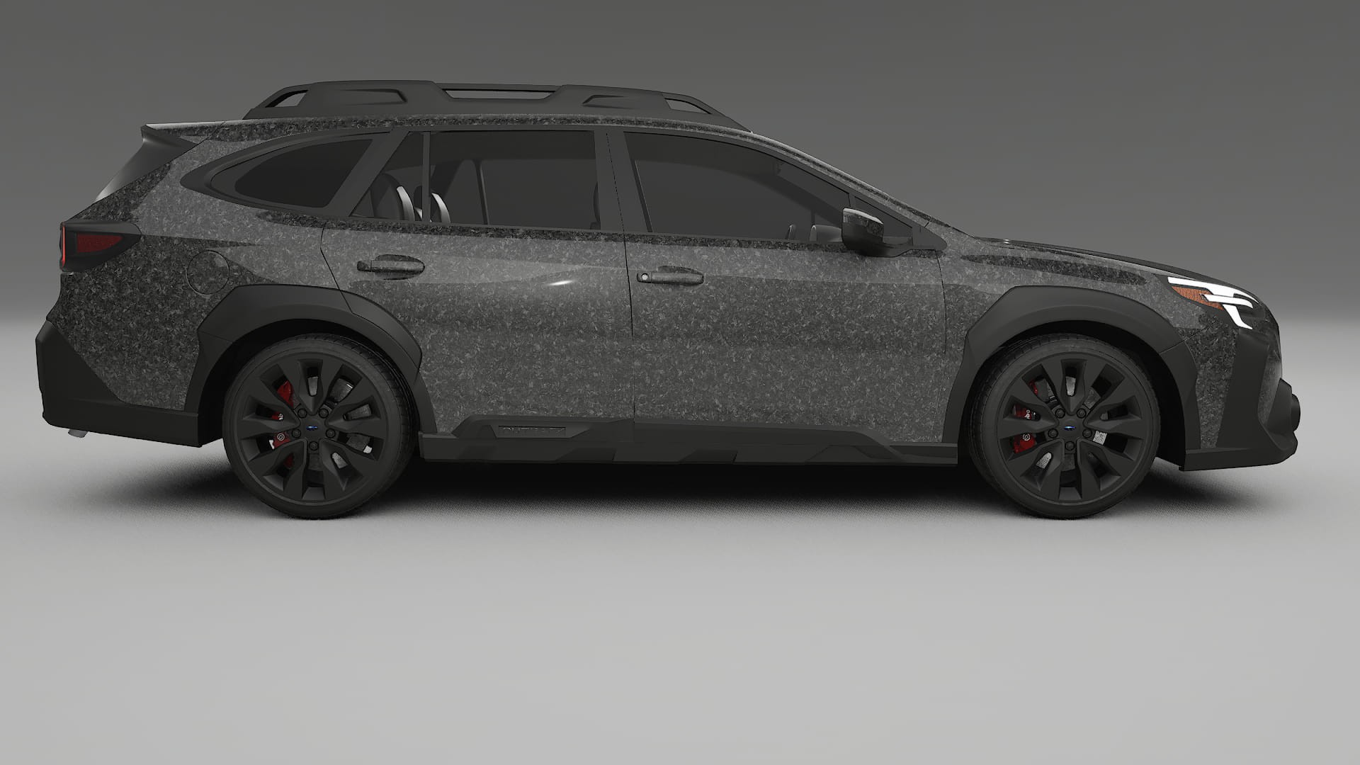 Subaru Outback VI BS facelift LCI TPU Lackschutzfolie | FORGED S Farbwechsel PPF – Komplett-Vorgeschnittener Kit