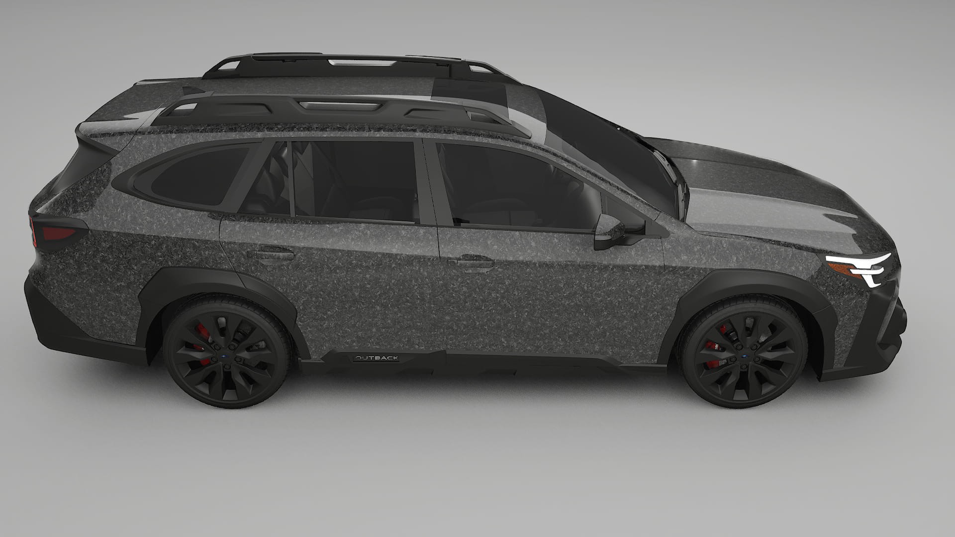 Subaru Outback VI BS facelift LCI TPU Lackschutzfolie | FORGED S Farbwechsel PPF – Komplett-Vorgeschnittener Kit