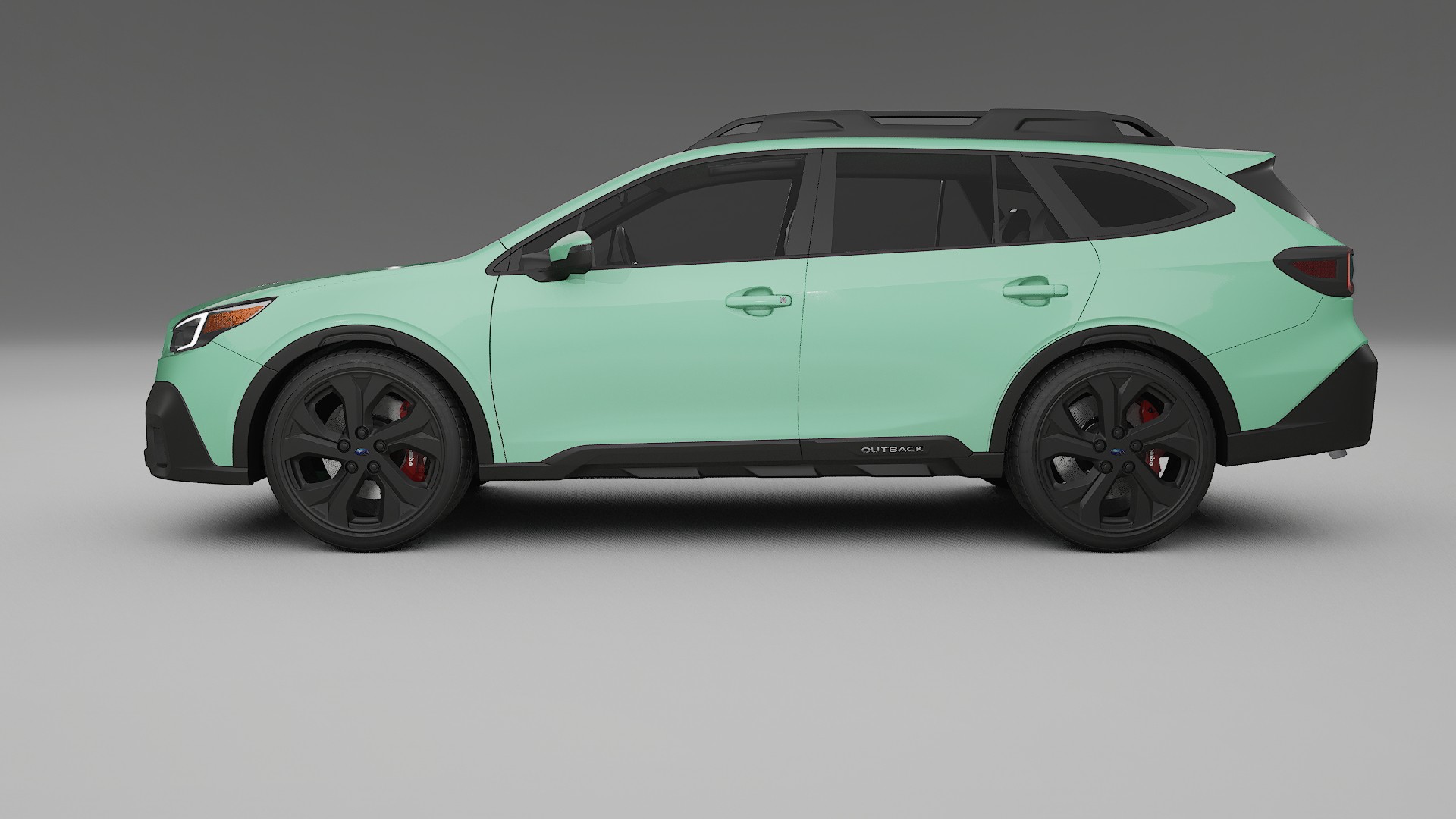 Subaru Outback VI BS prefacelift pre LCI TPU Lackschutzfolie | DUSTY Farbwechsel PPF – Komplett-Vorgeschnittener Kit