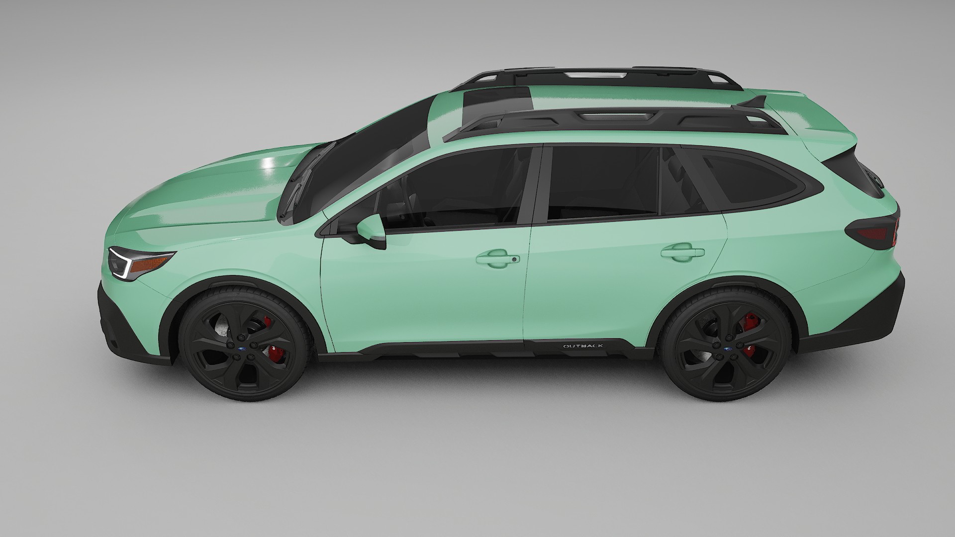 Subaru Outback VI BS prefacelift pre LCI TPU Lackschutzfolie | DUSTY Farbwechsel PPF – Komplett-Vorgeschnittener Kit