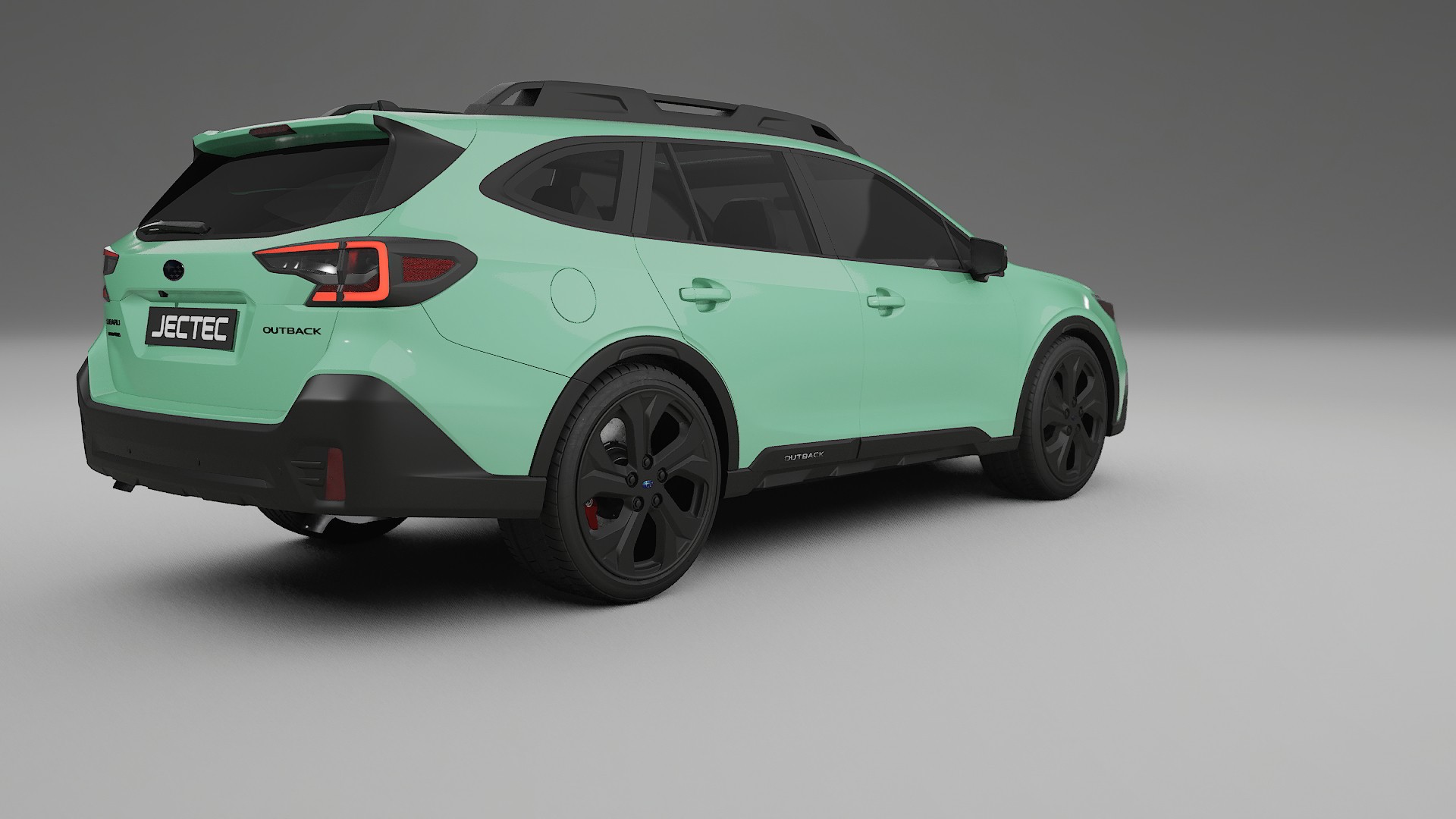 Subaru Outback VI BS prefacelift pre LCI TPU Lackschutzfolie | DUSTY Farbwechsel PPF – Komplett-Vorgeschnittener Kit
