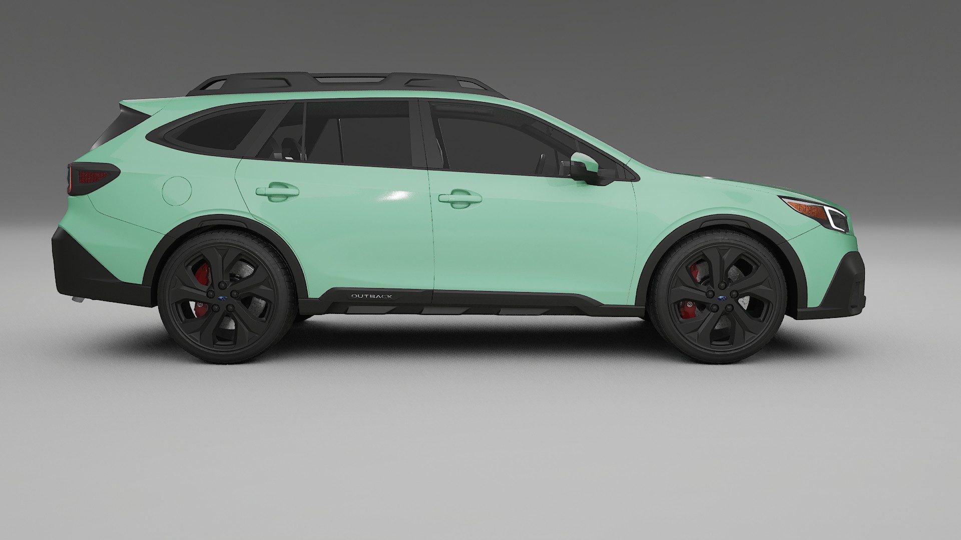 Subaru Outback VI BS prefacelift pre LCI TPU Lackschutzfolie | DUSTY Farbwechsel PPF – Komplett-Vorgeschnittener Kit