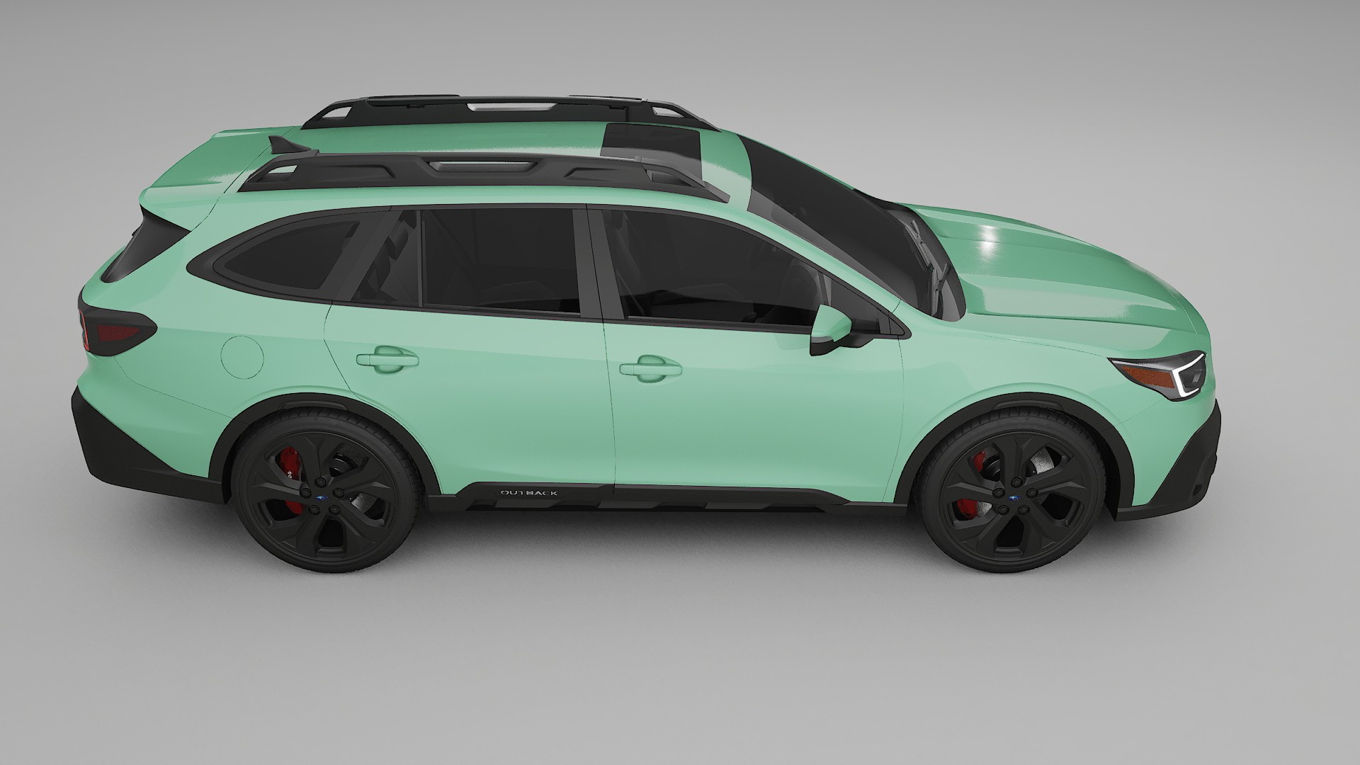 Subaru Outback VI BS prefacelift pre LCI TPU Lackschutzfolie | DUSTY Farbwechsel PPF – Komplett-Vorgeschnittener Kit