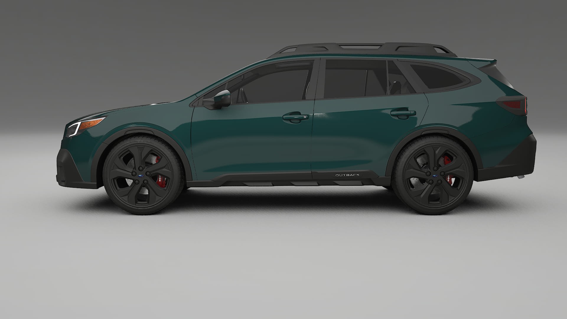 Subaru Outback VI BS prefacelift pre LCI TPU Lackschutzfolie | INFERNO Farbwechsel PPF – Komplett-Vorgeschnittener Kit