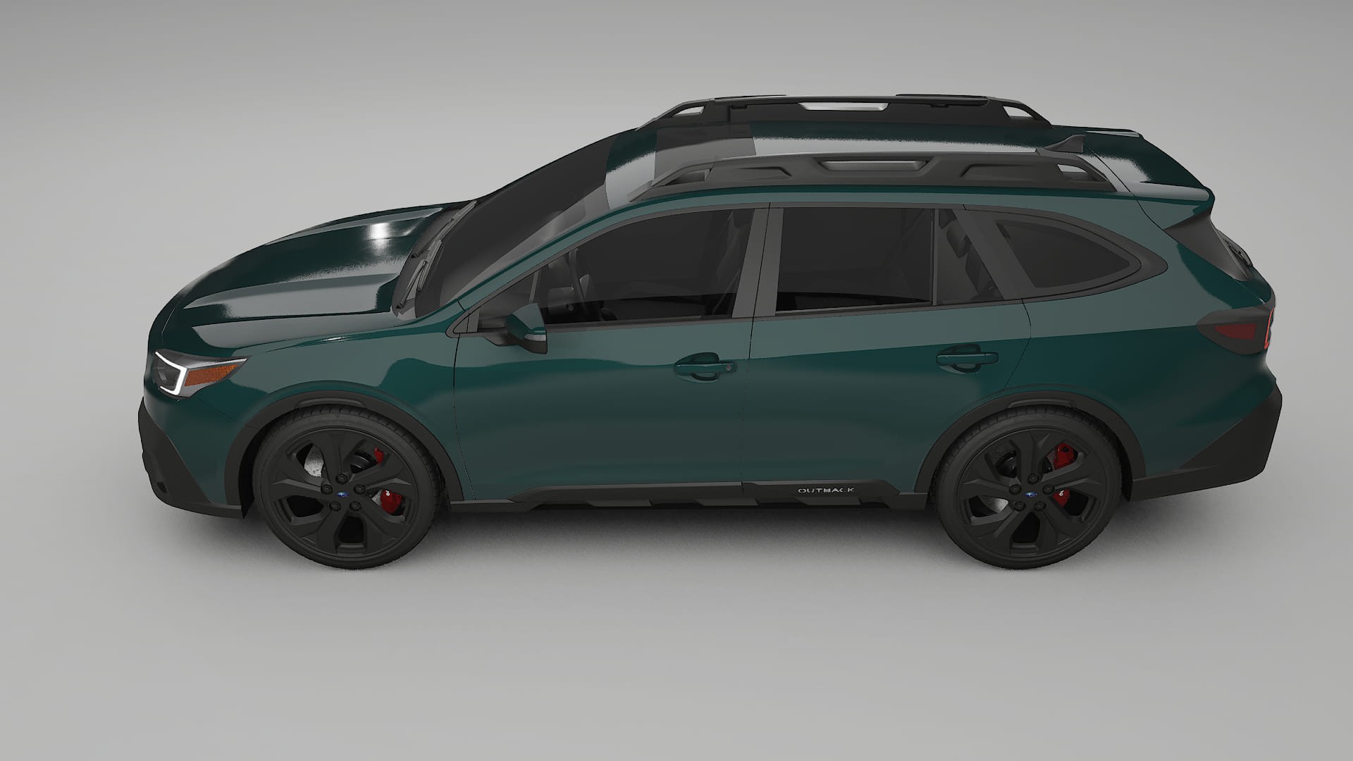 Subaru Outback VI BS prefacelift pre LCI TPU Lackschutzfolie | INFERNO Farbwechsel PPF – Komplett-Vorgeschnittener Kit