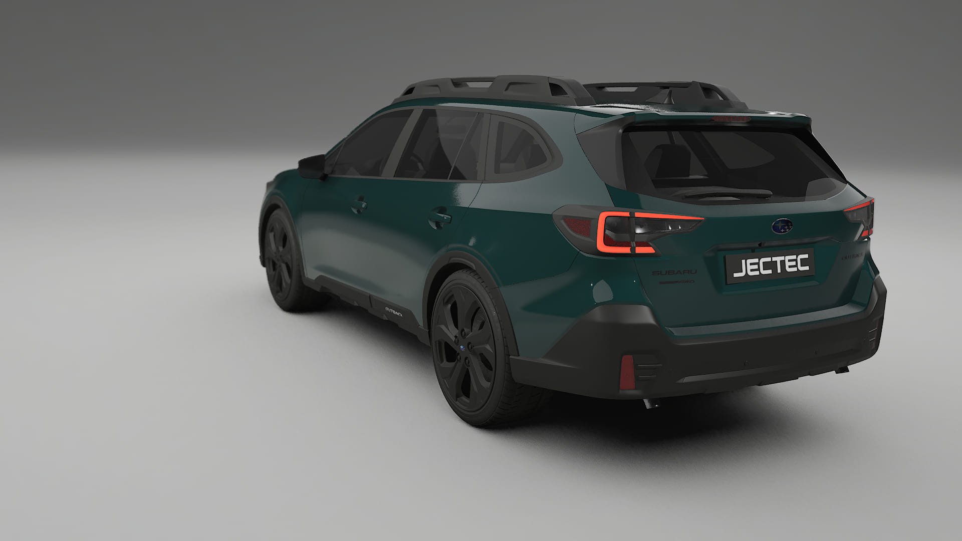 Subaru Outback VI BS prefacelift pre LCI TPU Lackschutzfolie | INFERNO Farbwechsel PPF – Komplett-Vorgeschnittener Kit