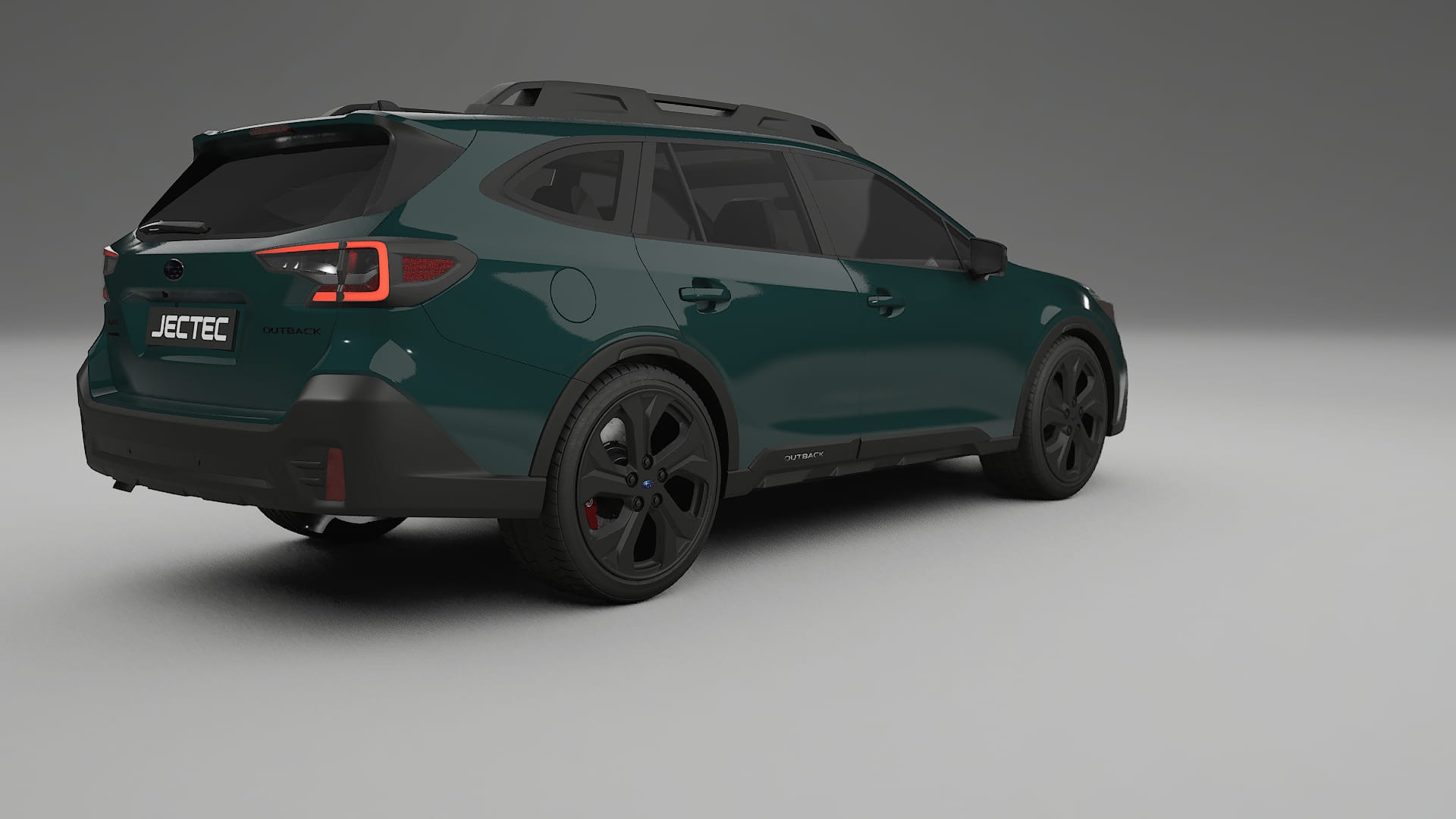 Subaru Outback VI BS prefacelift pre LCI TPU Lackschutzfolie | INFERNO Farbwechsel PPF – Komplett-Vorgeschnittener Kit