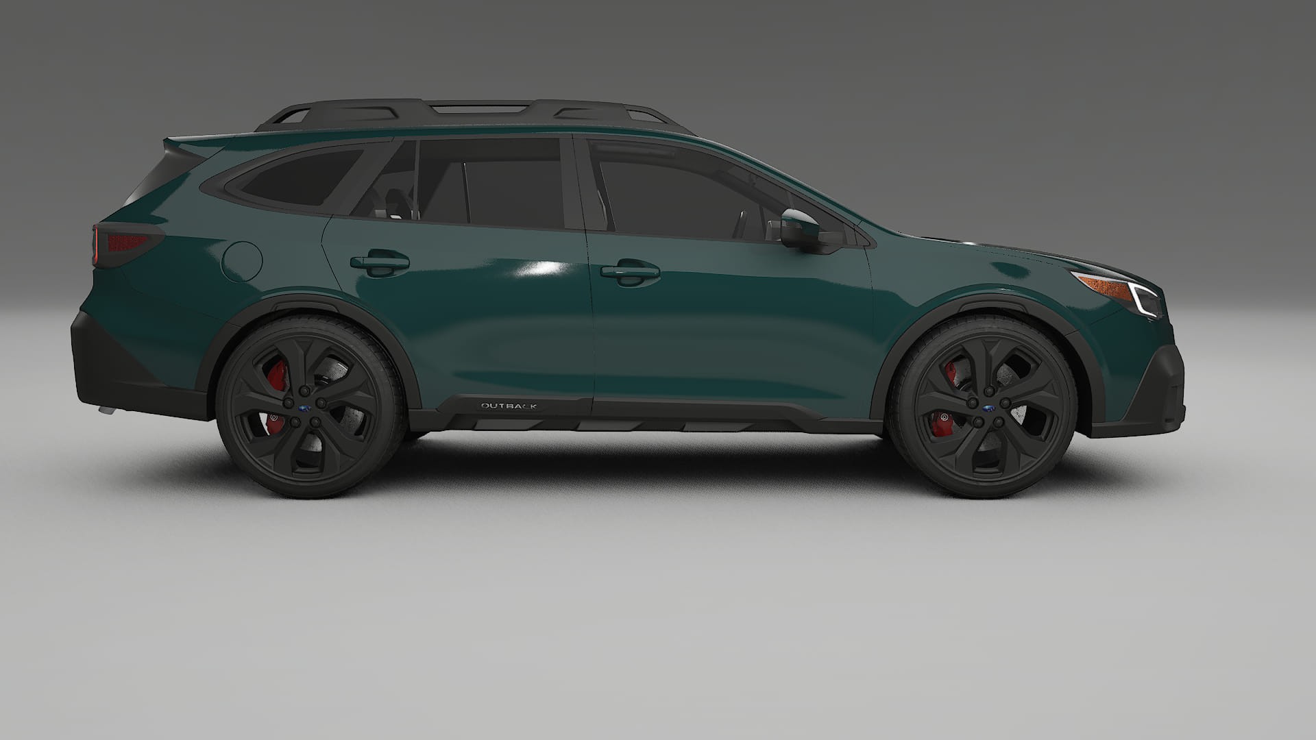 Subaru Outback VI BS prefacelift pre LCI TPU Lackschutzfolie | INFERNO Farbwechsel PPF – Komplett-Vorgeschnittener Kit