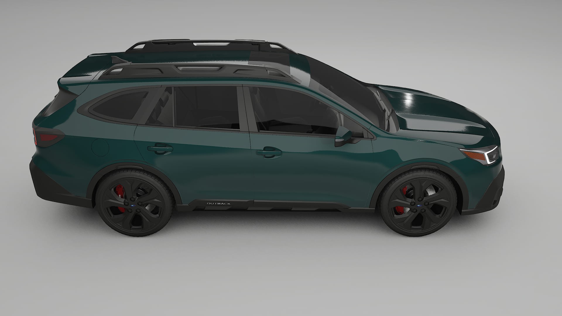 Subaru Outback VI BS prefacelift pre LCI TPU Lackschutzfolie | INFERNO Farbwechsel PPF – Komplett-Vorgeschnittener Kit