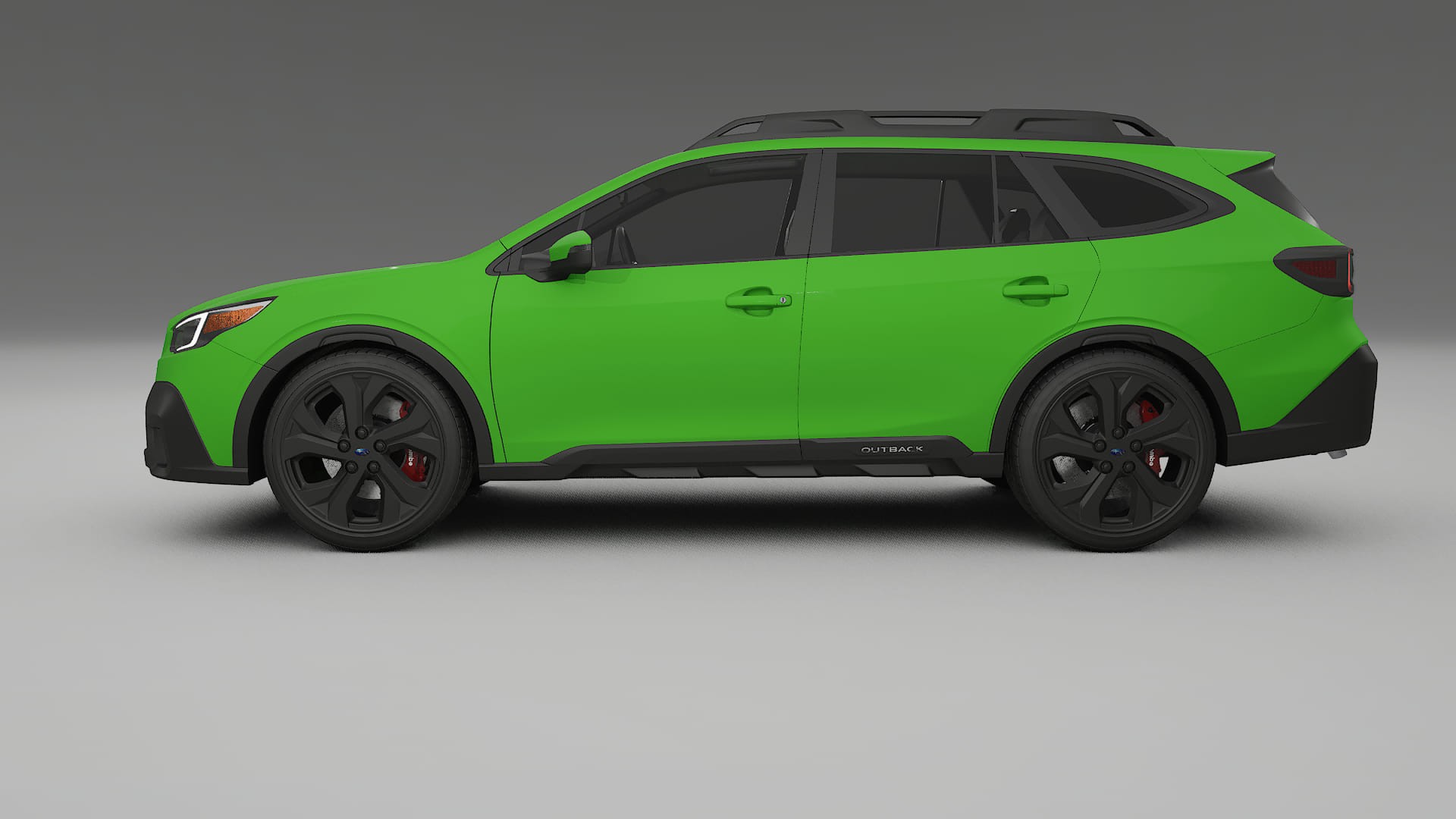 Subaru Outback VI BS prefacelift pre LCI TPU Lackschutzfolie | VENOM Farbwechsel PPF – Komplett-Vorgeschnittener Kit