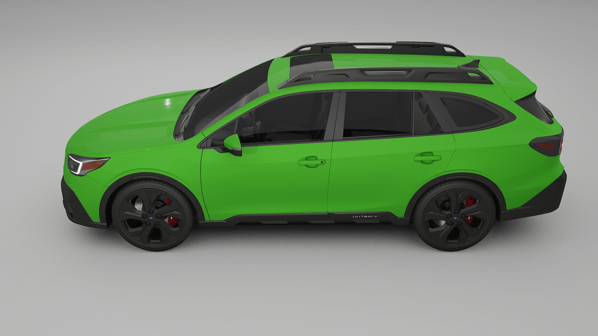Subaru Outback VI BS prefacelift pre LCI TPU Lackschutzfolie | VENOM Farbwechsel PPF – Komplett-Vorgeschnittener Kit