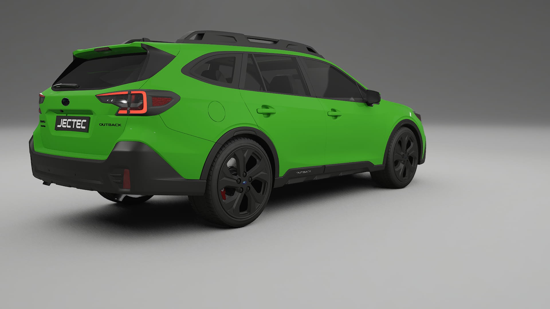 Subaru Outback VI BS prefacelift pre LCI TPU Lackschutzfolie | VENOM Farbwechsel PPF – Komplett-Vorgeschnittener Kit