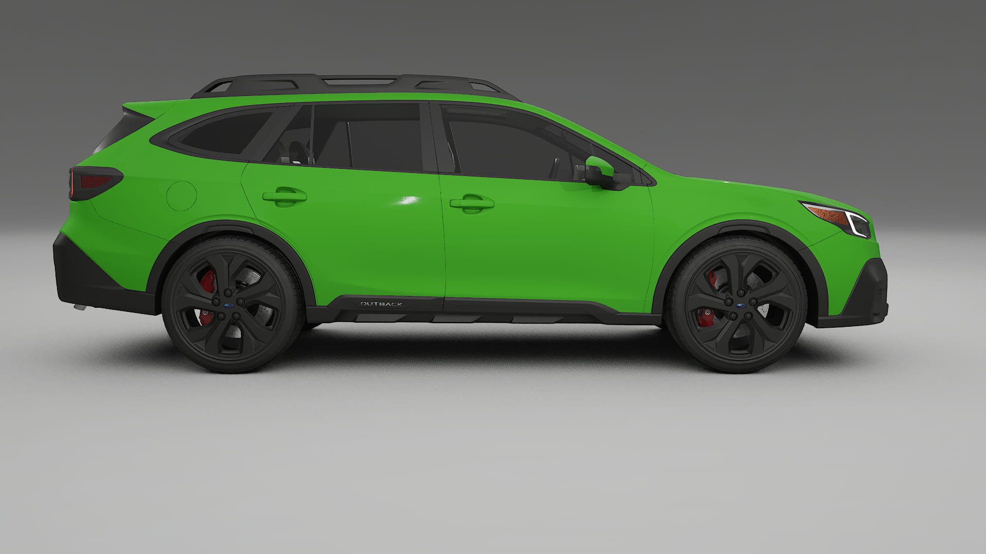 Subaru Outback VI BS prefacelift pre LCI TPU Lackschutzfolie | VENOM Farbwechsel PPF – Komplett-Vorgeschnittener Kit