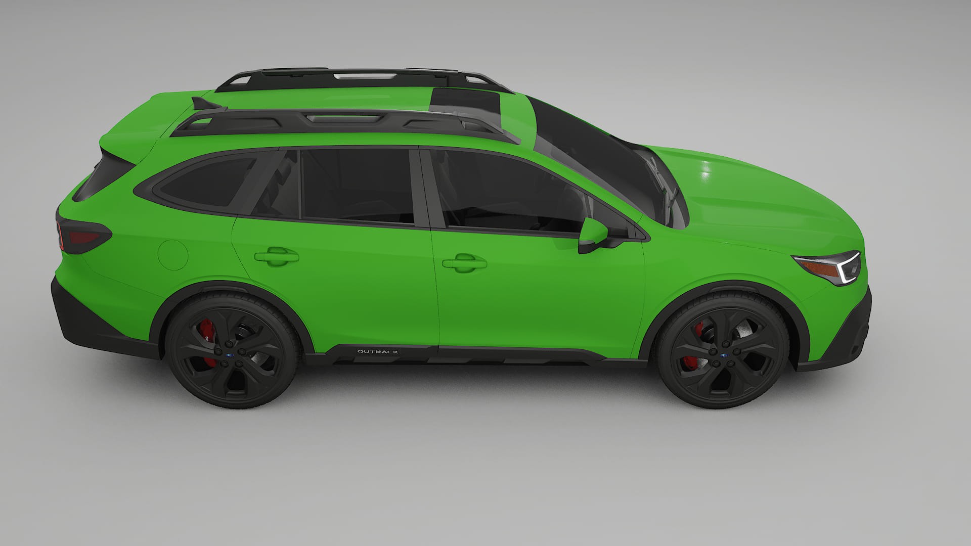 Subaru Outback VI BS prefacelift pre LCI TPU Lackschutzfolie | VENOM Farbwechsel PPF – Komplett-Vorgeschnittener Kit