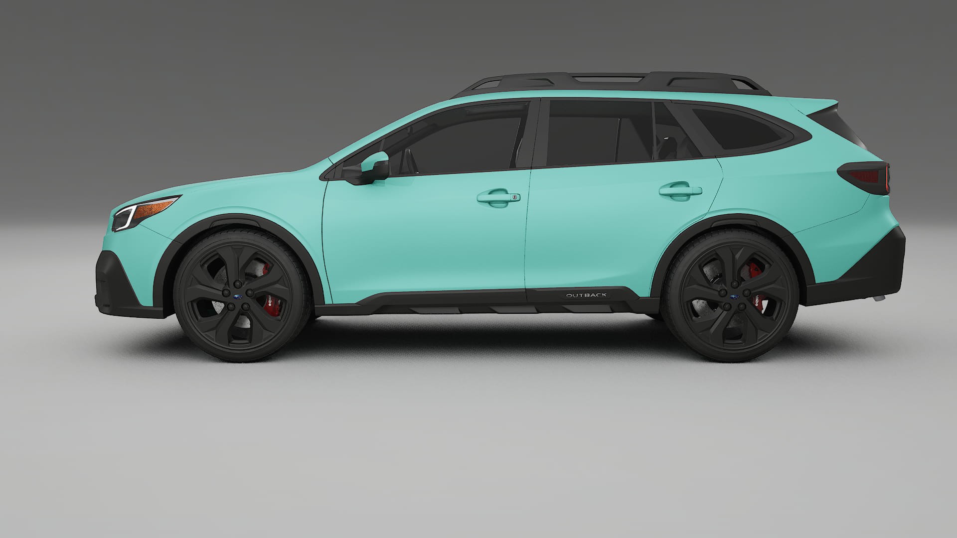 Subaru Outback VI BS prefacelift pre LCI TPU Lackschutzfolie | FROST Farbwechsel PPF – Komplett-Vorgeschnittener Kit