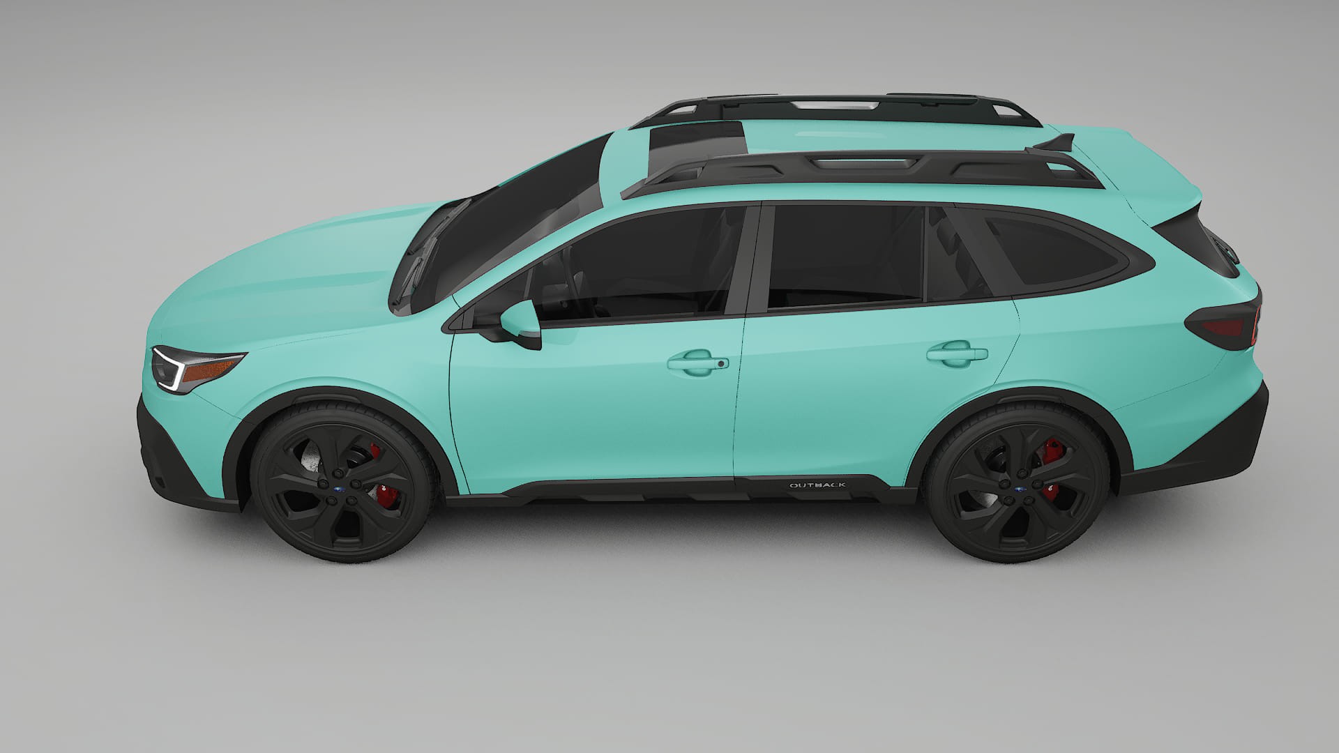 Subaru Outback VI BS prefacelift pre LCI TPU Lackschutzfolie | FROST Farbwechsel PPF – Komplett-Vorgeschnittener Kit