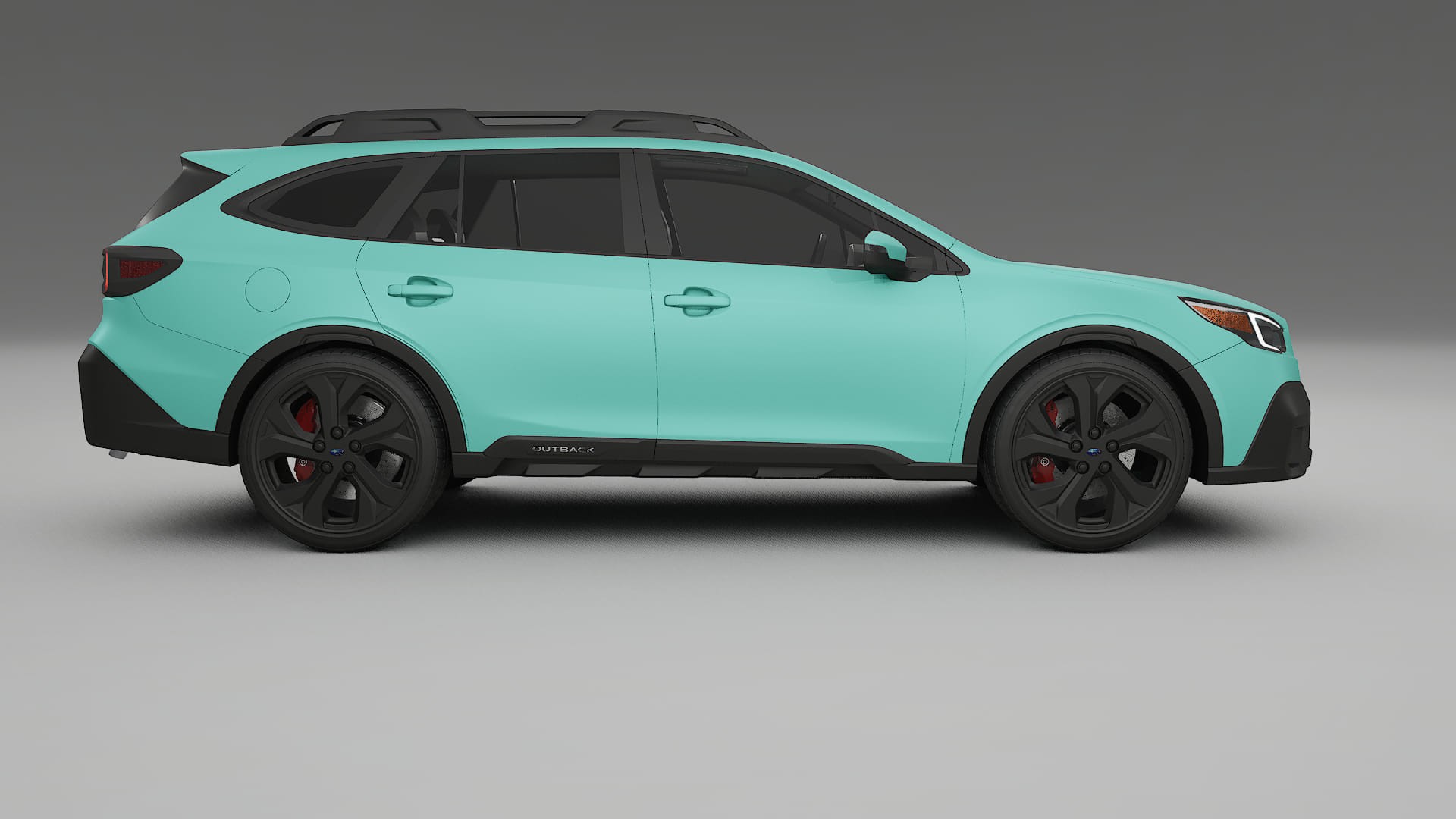 Subaru Outback VI BS prefacelift pre LCI TPU Lackschutzfolie | FROST Farbwechsel PPF – Komplett-Vorgeschnittener Kit
