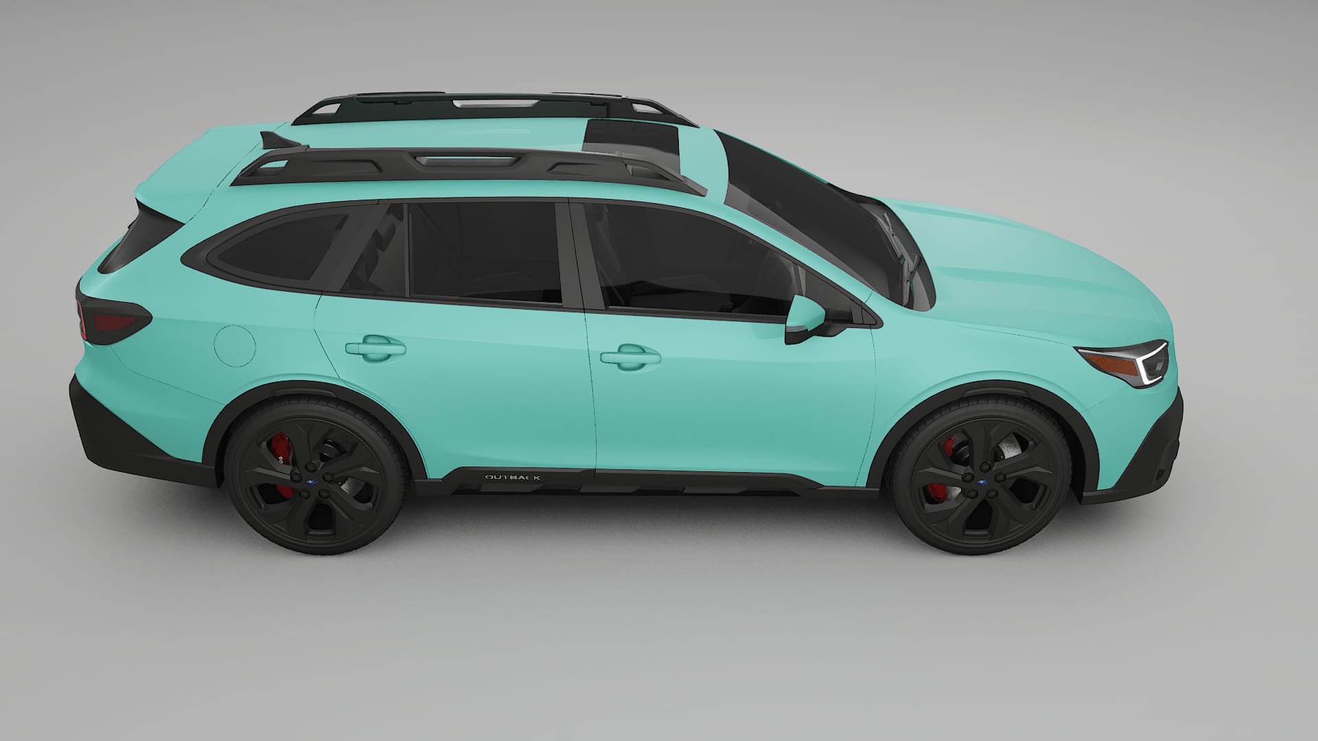 Subaru Outback VI BS prefacelift pre LCI TPU Lackschutzfolie | FROST Farbwechsel PPF – Komplett-Vorgeschnittener Kit