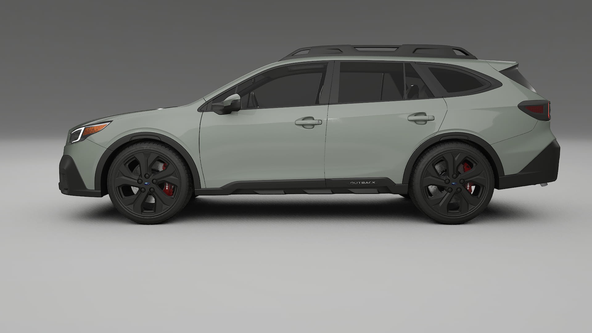 Subaru Outback VI BS prefacelift pre LCI TPU Lackschutzfolie | SLATE Farbwechsel PPF – Komplett-Vorgeschnittener Kit