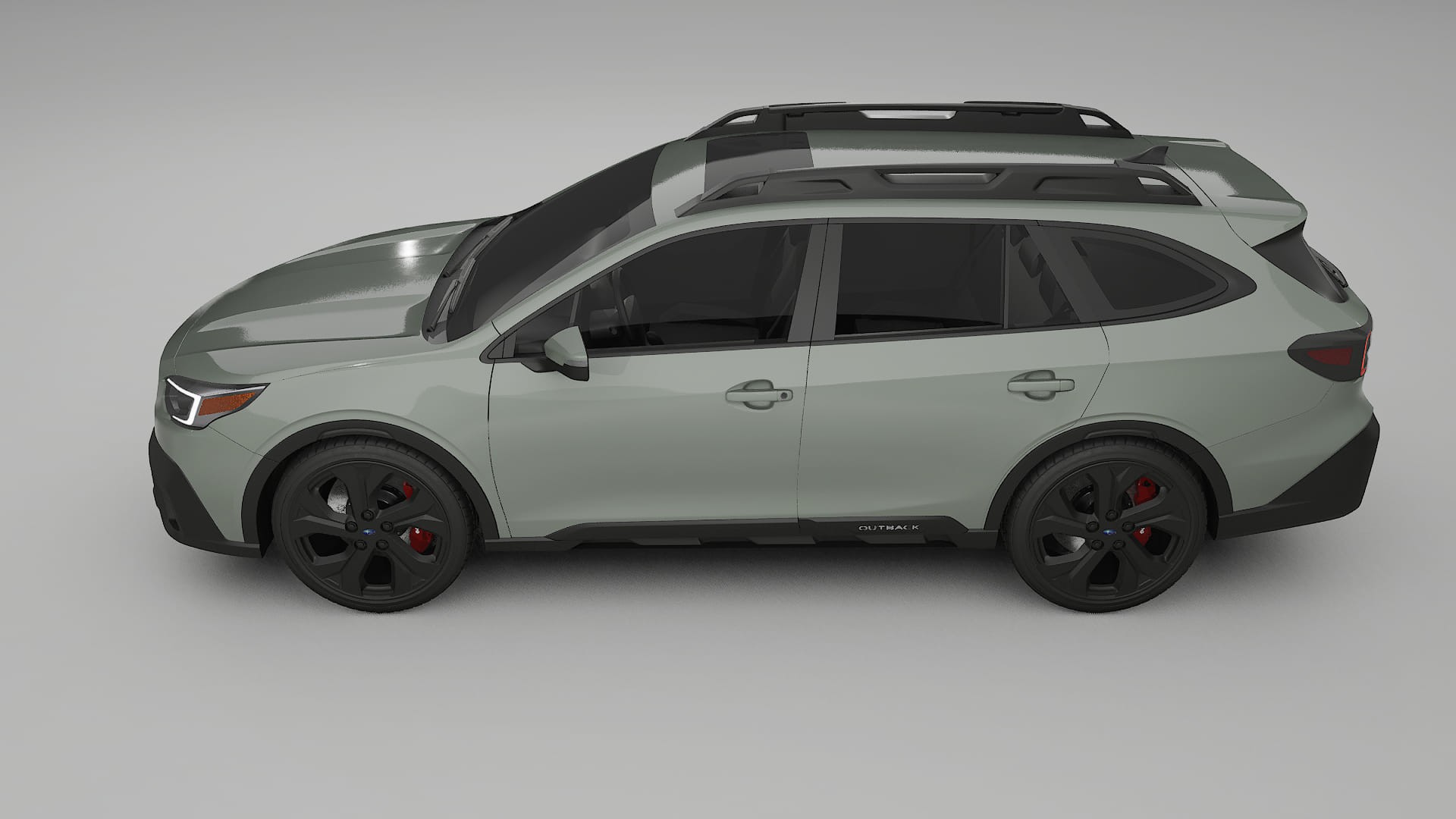 Subaru Outback VI BS prefacelift pre LCI TPU Lackschutzfolie | SLATE Farbwechsel PPF – Komplett-Vorgeschnittener Kit