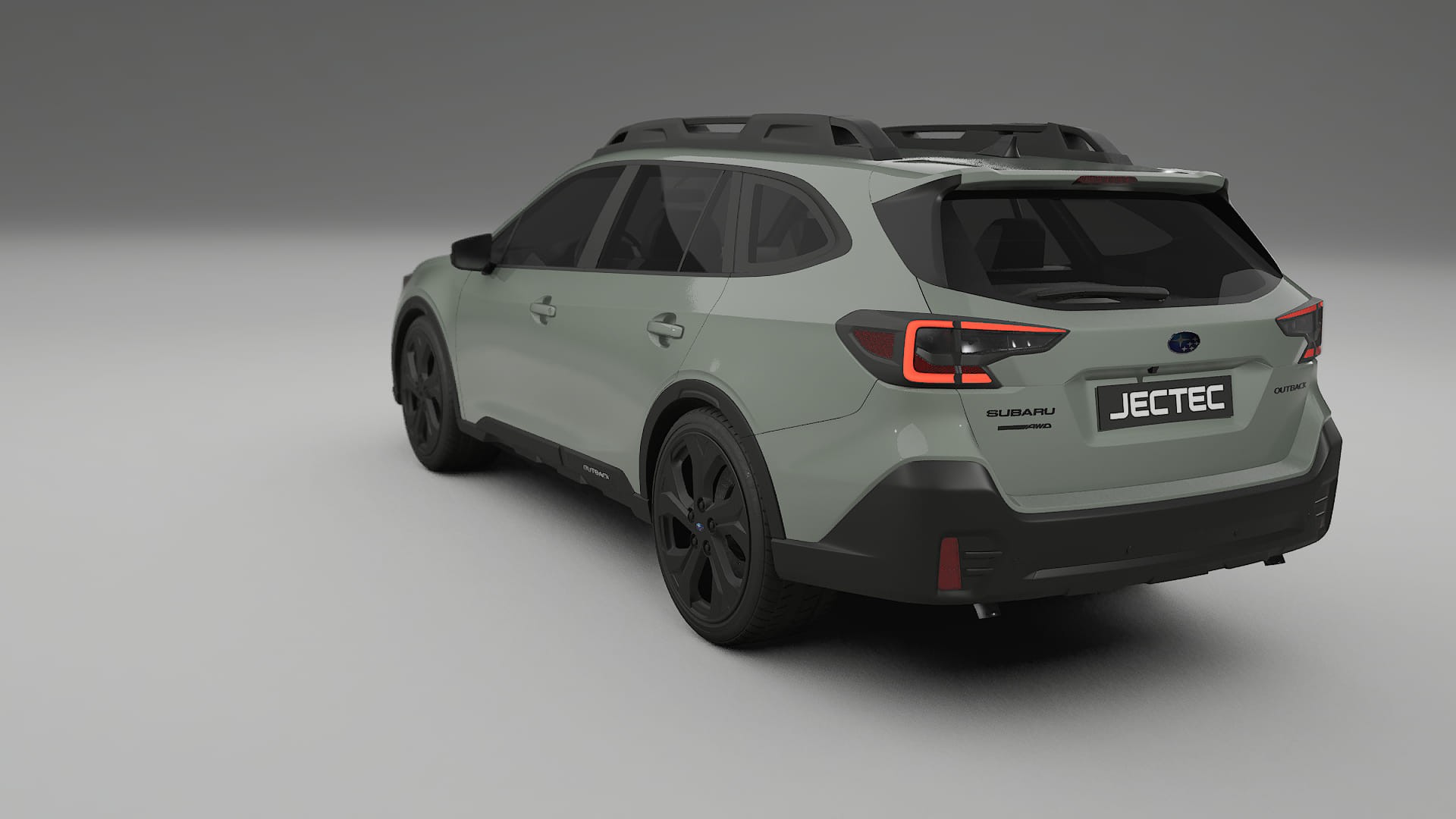 Subaru Outback VI BS prefacelift pre LCI TPU Lackschutzfolie | SLATE Farbwechsel PPF – Komplett-Vorgeschnittener Kit