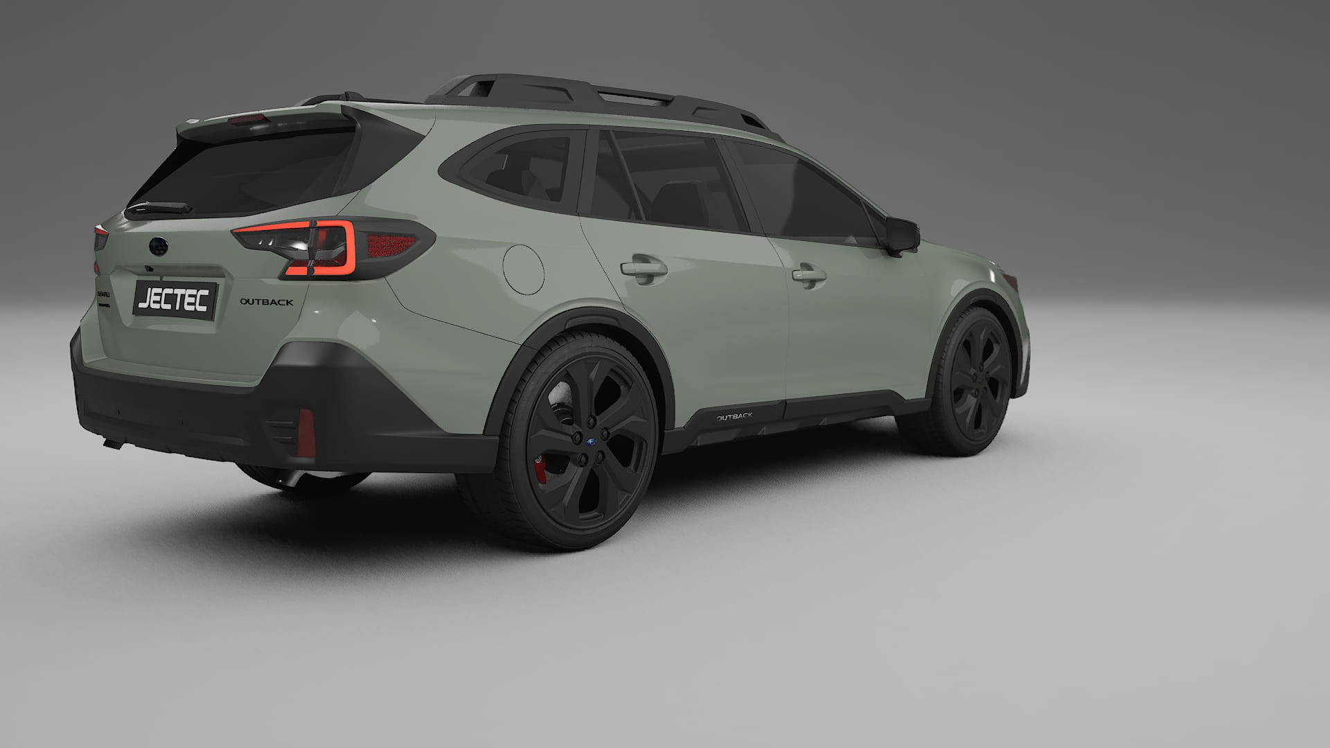 Subaru Outback VI BS prefacelift pre LCI TPU Lackschutzfolie | SLATE Farbwechsel PPF – Komplett-Vorgeschnittener Kit