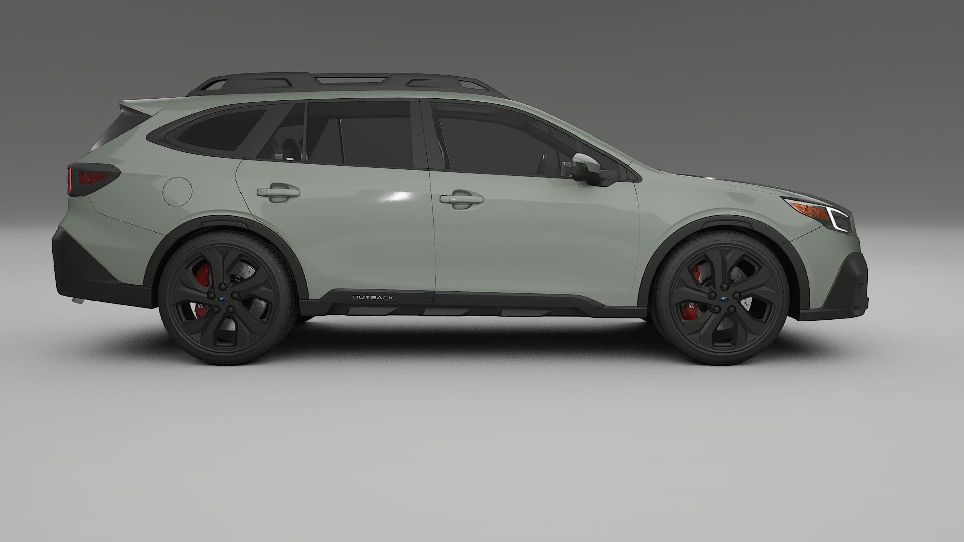 Subaru Outback VI BS prefacelift pre LCI TPU Lackschutzfolie | SLATE Farbwechsel PPF – Komplett-Vorgeschnittener Kit