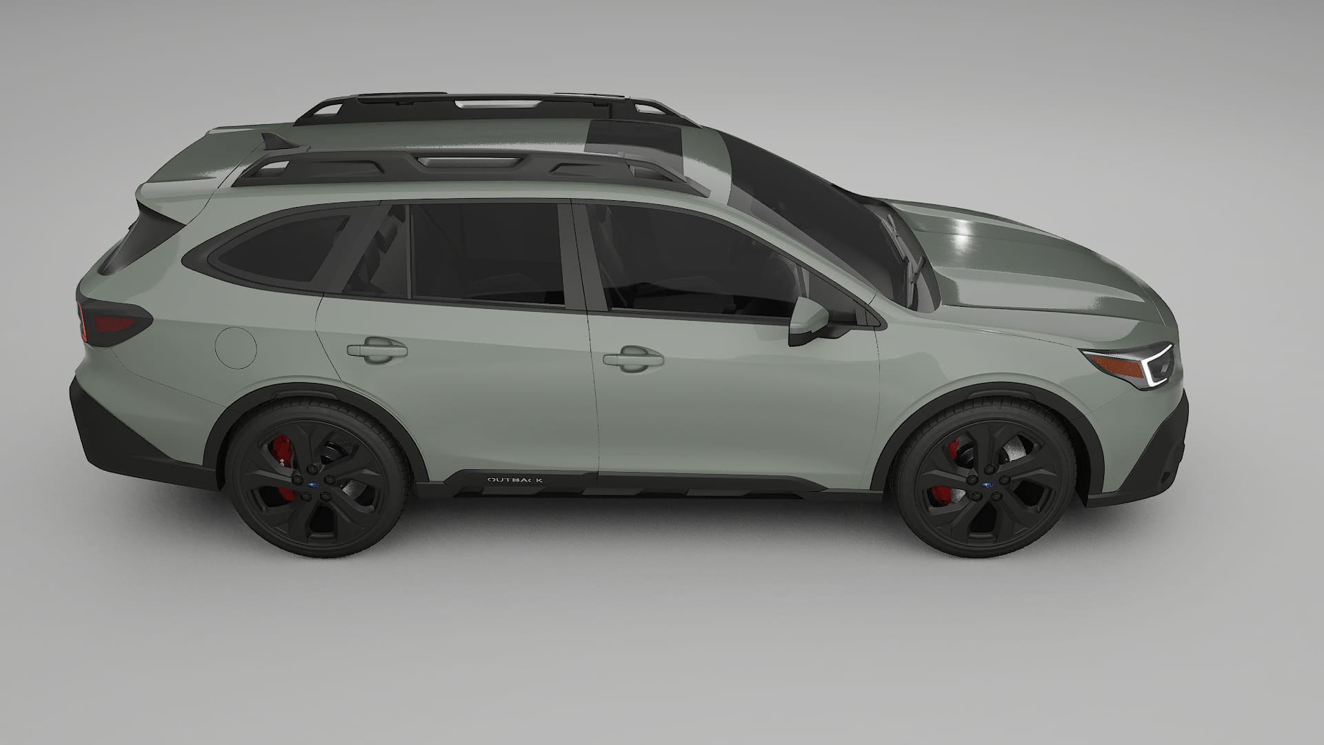Subaru Outback VI BS prefacelift pre LCI TPU Lackschutzfolie | SLATE Farbwechsel PPF – Komplett-Vorgeschnittener Kit
