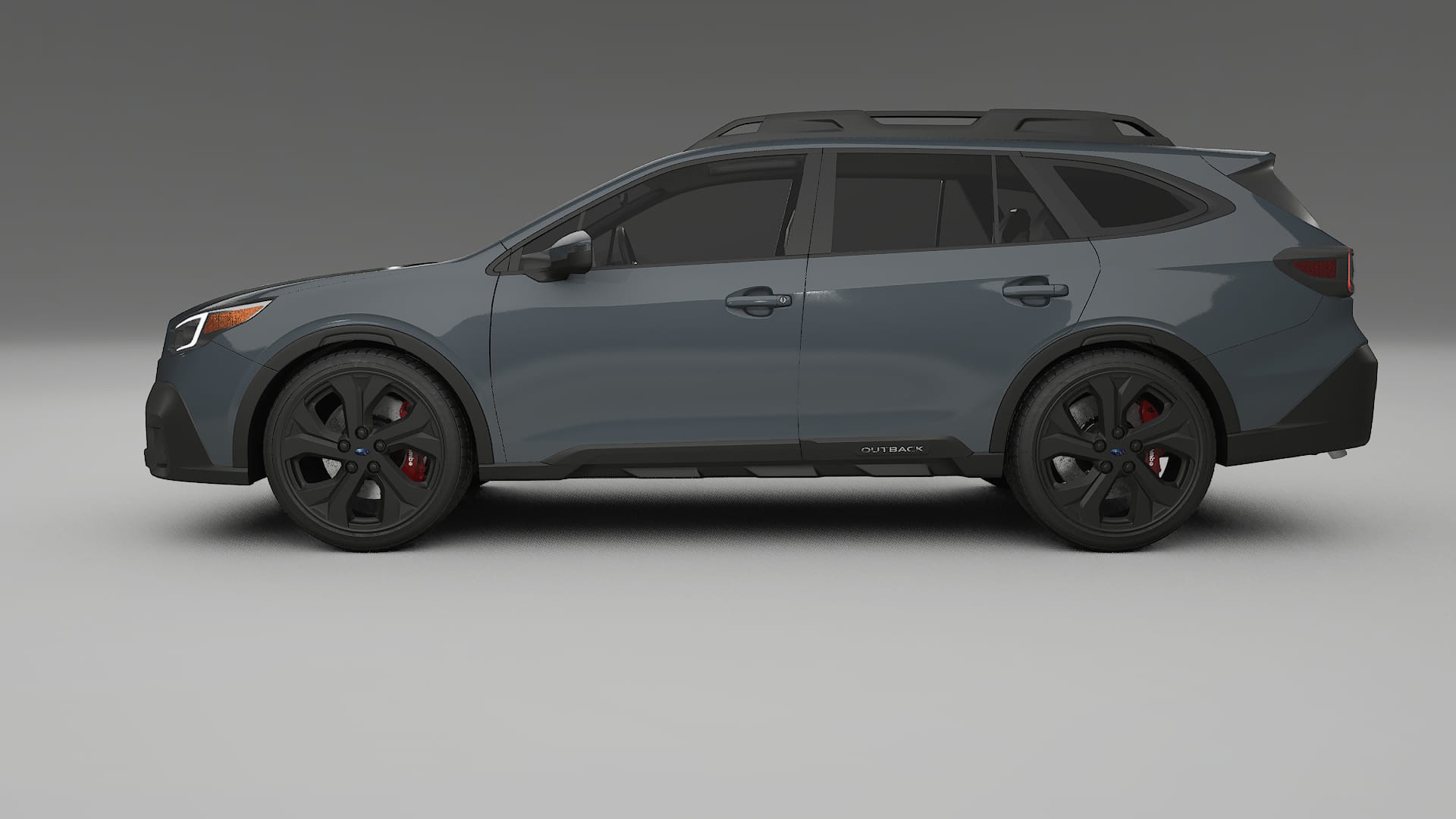 Subaru Outback VI BS prefacelift pre LCI TPU Lackschutzfolie | GRANITE Farbwechsel PPF – Komplett-Vorgeschnittener Kit
