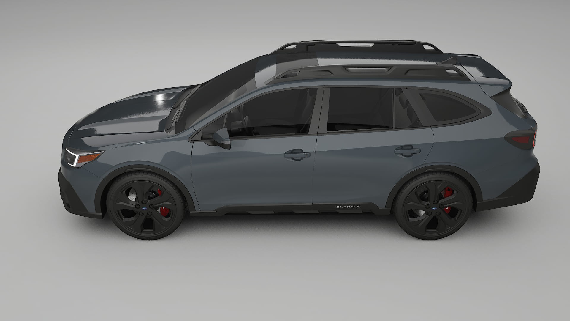 Subaru Outback VI BS prefacelift pre LCI TPU Lackschutzfolie | GRANITE Farbwechsel PPF – Komplett-Vorgeschnittener Kit