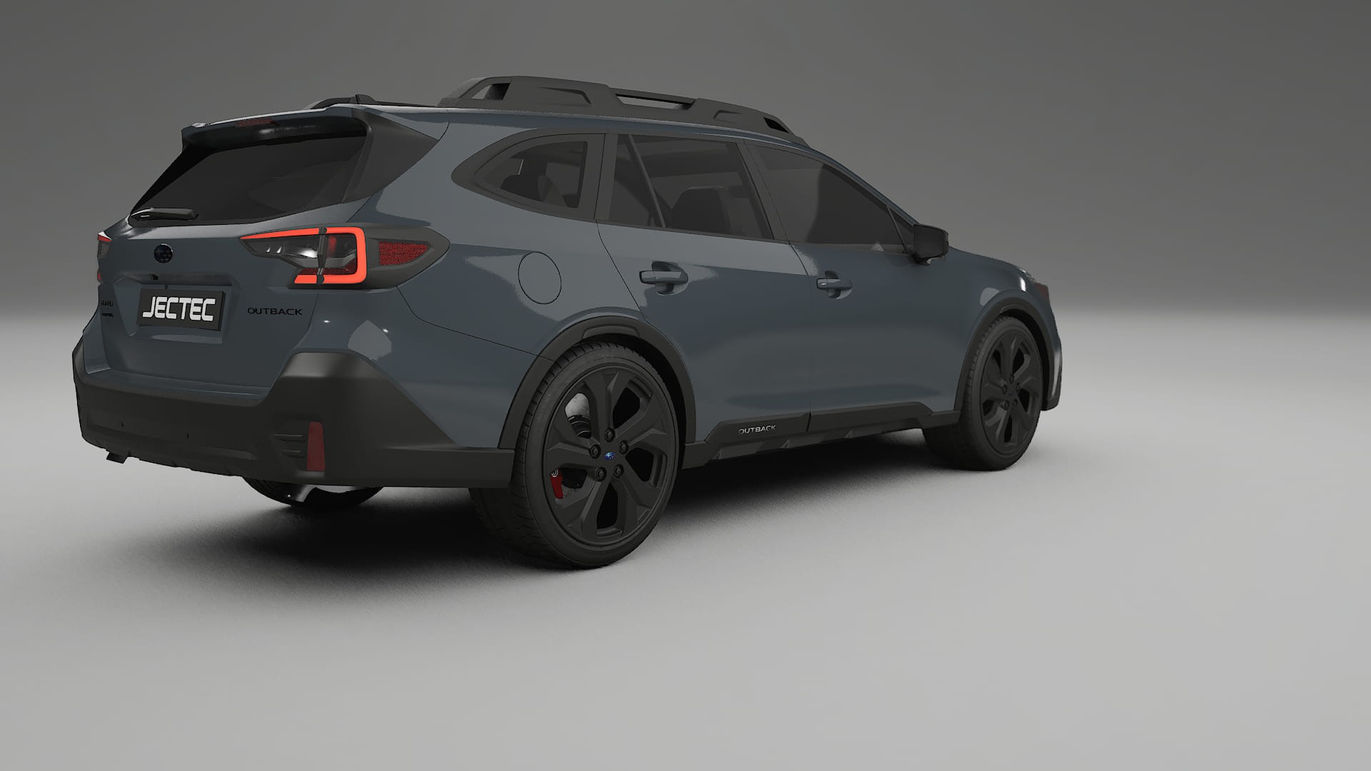 Subaru Outback VI BS prefacelift pre LCI TPU Lackschutzfolie | GRANITE Farbwechsel PPF – Komplett-Vorgeschnittener Kit