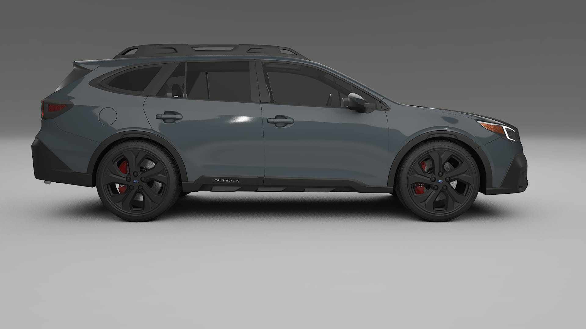 Subaru Outback VI BS prefacelift pre LCI TPU Lackschutzfolie | GRANITE Farbwechsel PPF – Komplett-Vorgeschnittener Kit