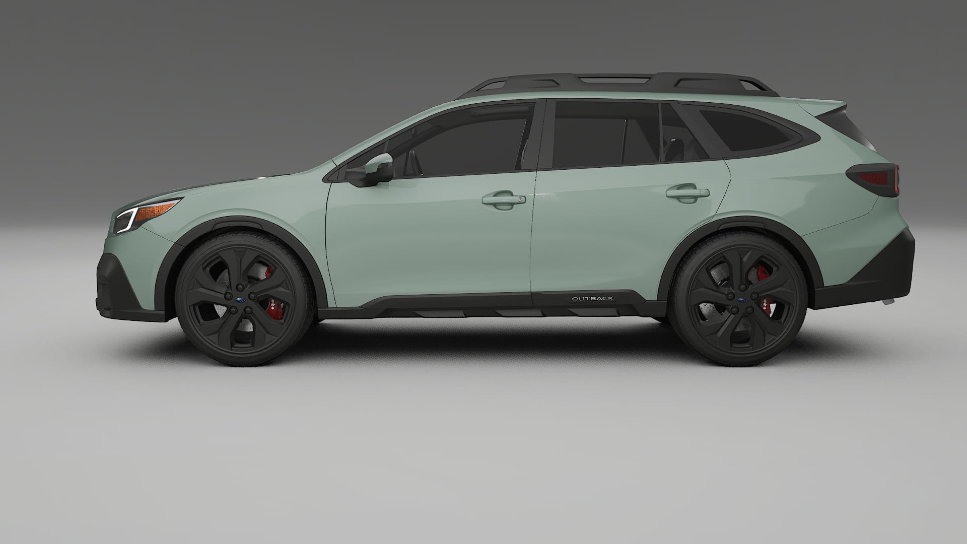 Subaru Outback VI BS prefacelift pre LCI TPU Lackschutzfolie | CINDER Farbwechsel PPF – Komplett-Vorgeschnittener Kit