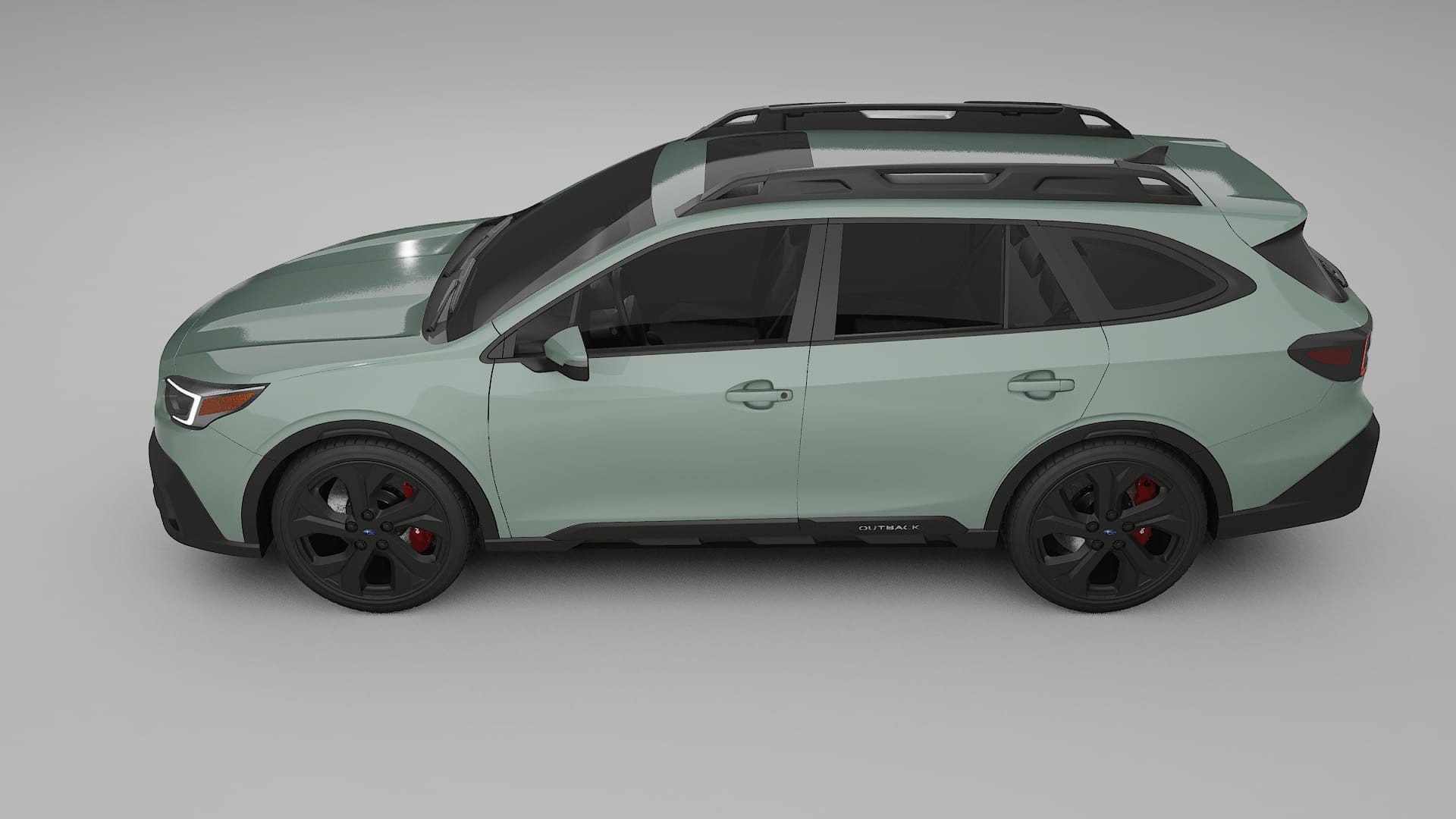 Subaru Outback VI BS prefacelift pre LCI TPU Lackschutzfolie | CINDER Farbwechsel PPF – Komplett-Vorgeschnittener Kit