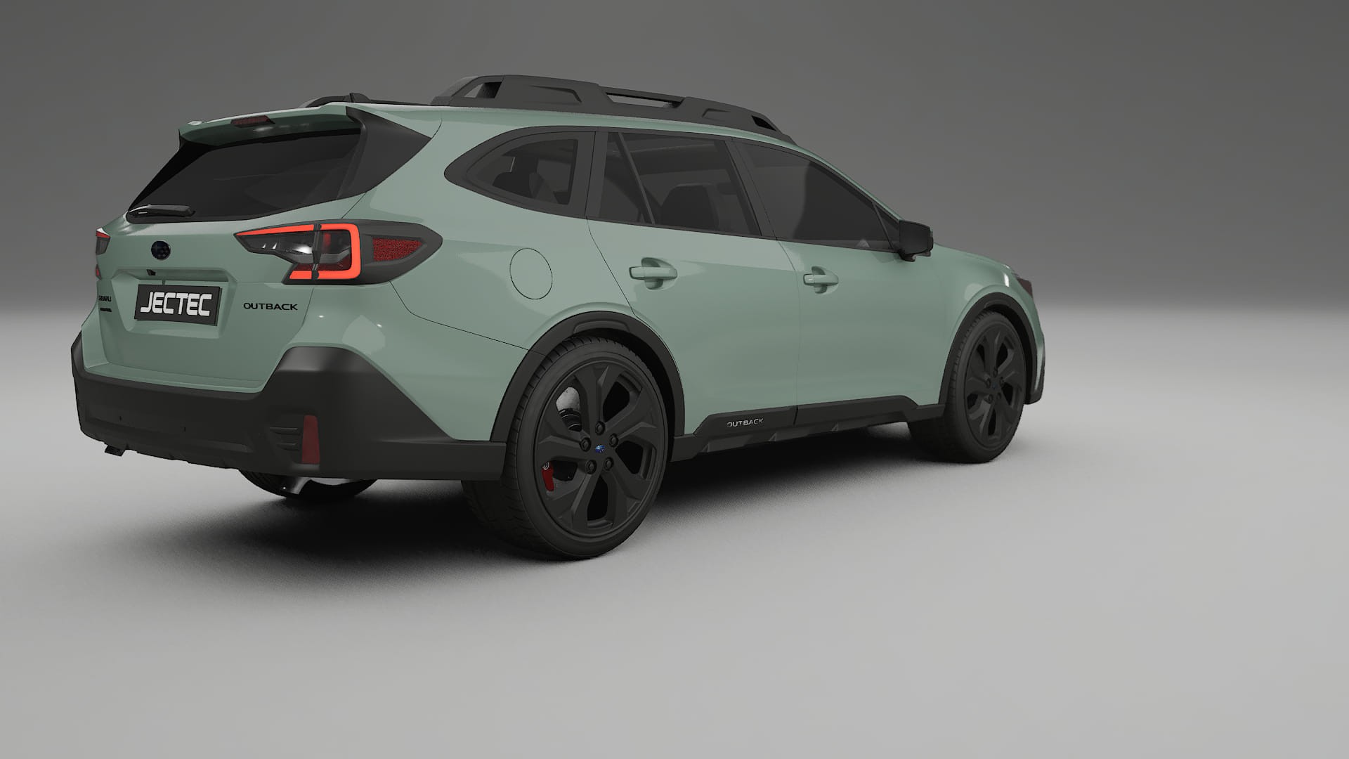 Subaru Outback VI BS prefacelift pre LCI TPU Lackschutzfolie | CINDER Farbwechsel PPF – Komplett-Vorgeschnittener Kit