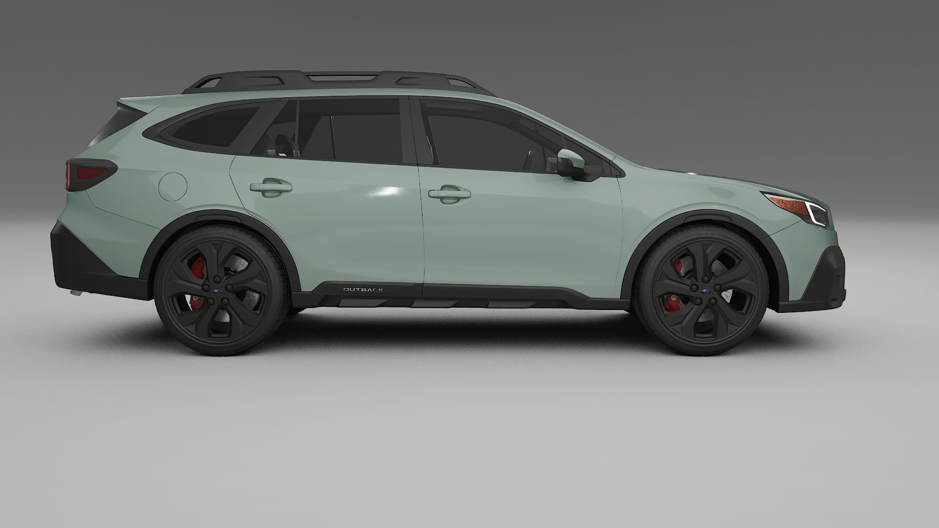 Subaru Outback VI BS prefacelift pre LCI TPU Lackschutzfolie | CINDER Farbwechsel PPF – Komplett-Vorgeschnittener Kit