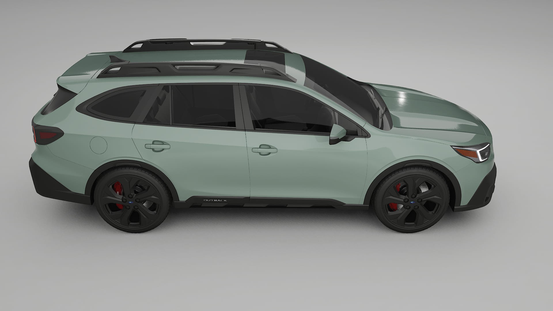 Subaru Outback VI BS prefacelift pre LCI TPU Lackschutzfolie | CINDER Farbwechsel PPF – Komplett-Vorgeschnittener Kit