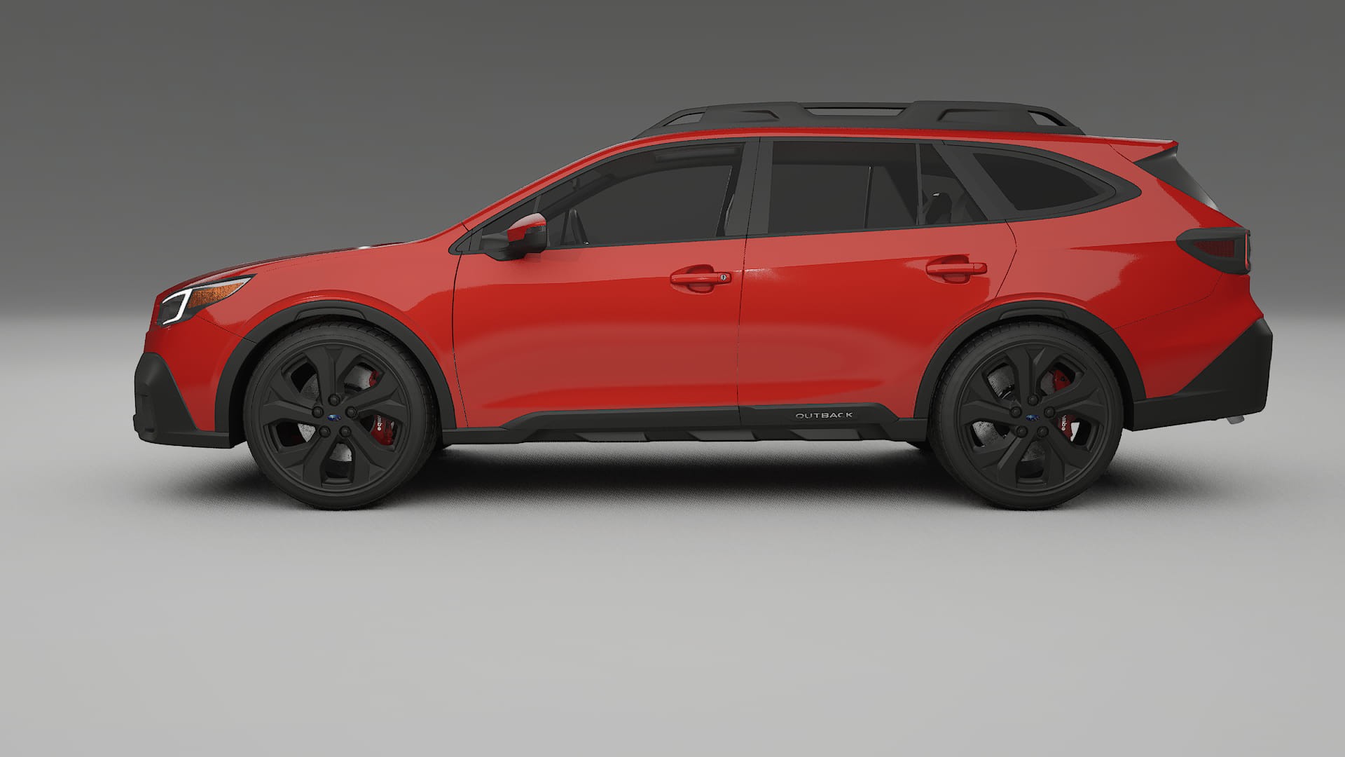 Subaru Outback VI BS prefacelift pre LCI TPU Lackschutzfolie | BLAZE Farbwechsel PPF – Komplett-Vorgeschnittener Kit