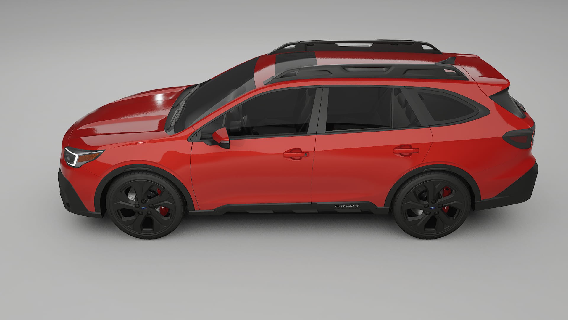 Subaru Outback VI BS prefacelift pre LCI TPU Lackschutzfolie | BLAZE Farbwechsel PPF – Komplett-Vorgeschnittener Kit
