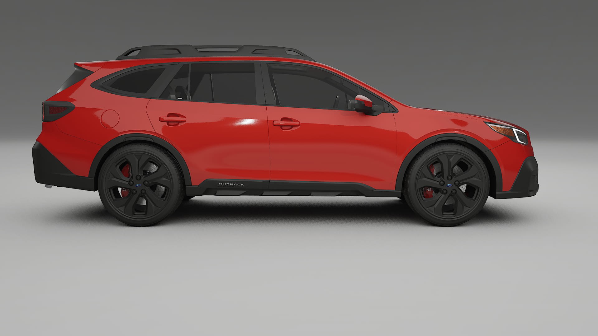 Subaru Outback VI BS prefacelift pre LCI TPU Lackschutzfolie | BLAZE Farbwechsel PPF – Komplett-Vorgeschnittener Kit